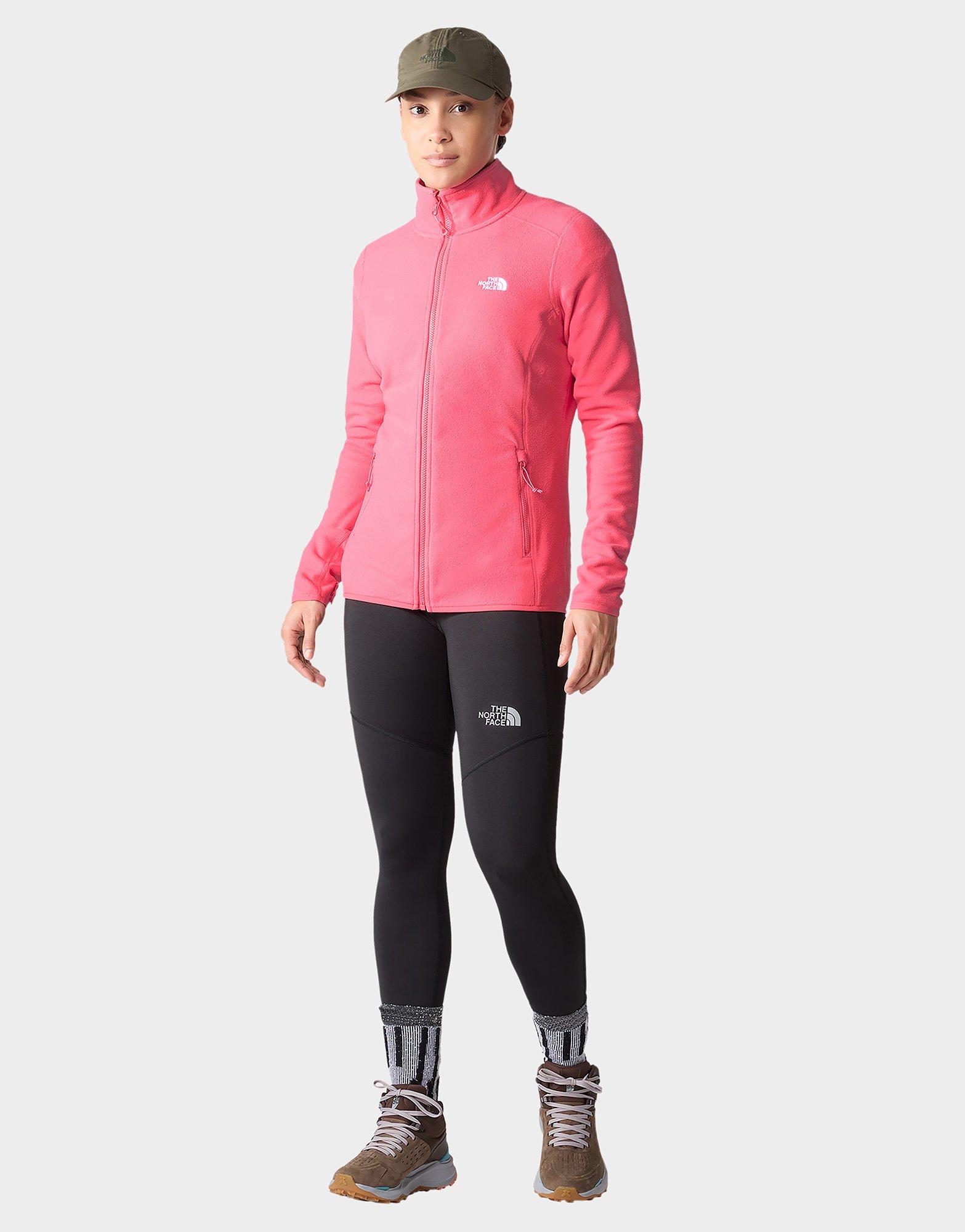 The North Face Glacier Full Zip Fleece Top