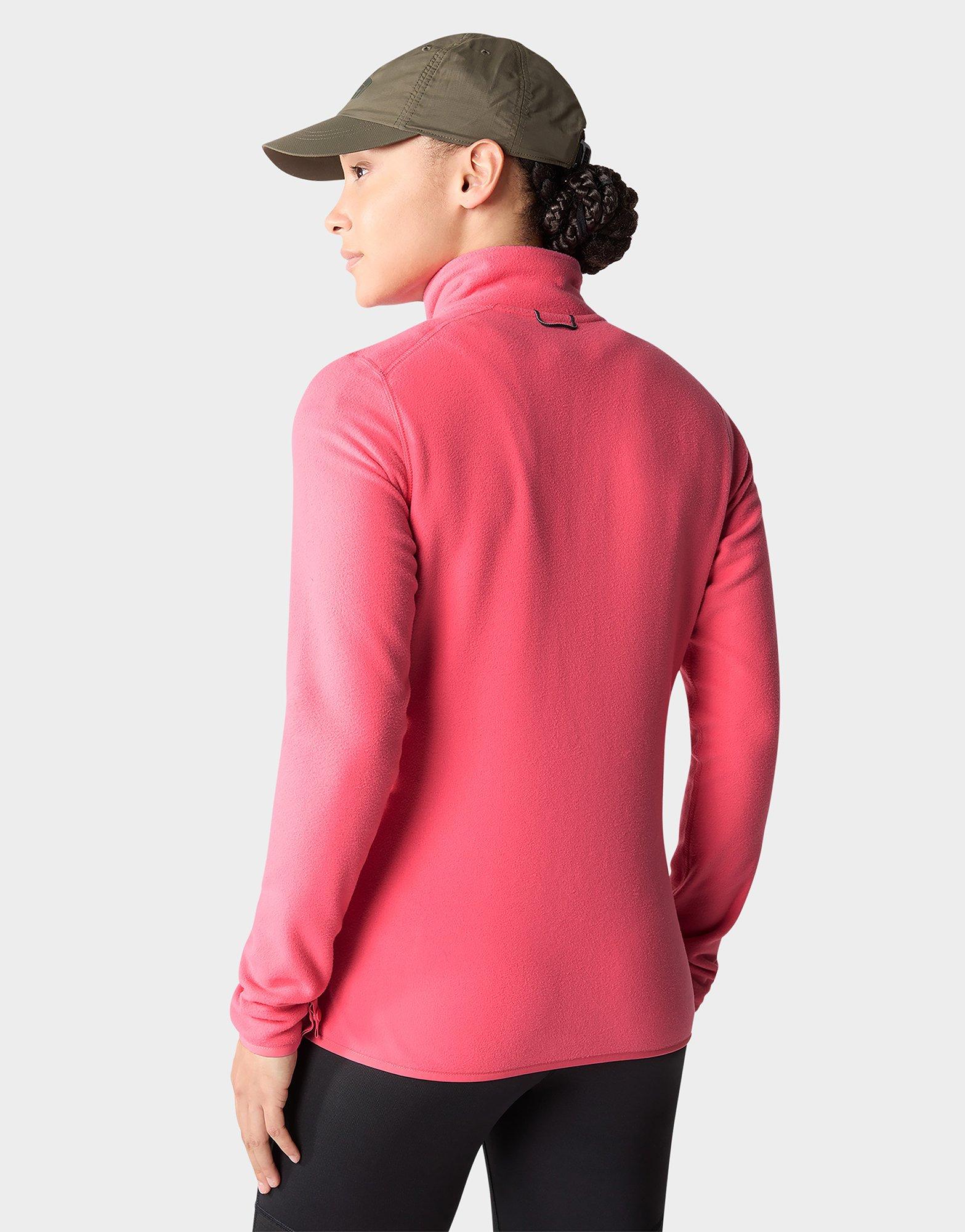 The North Face Glacier Full Zip Fleece Top