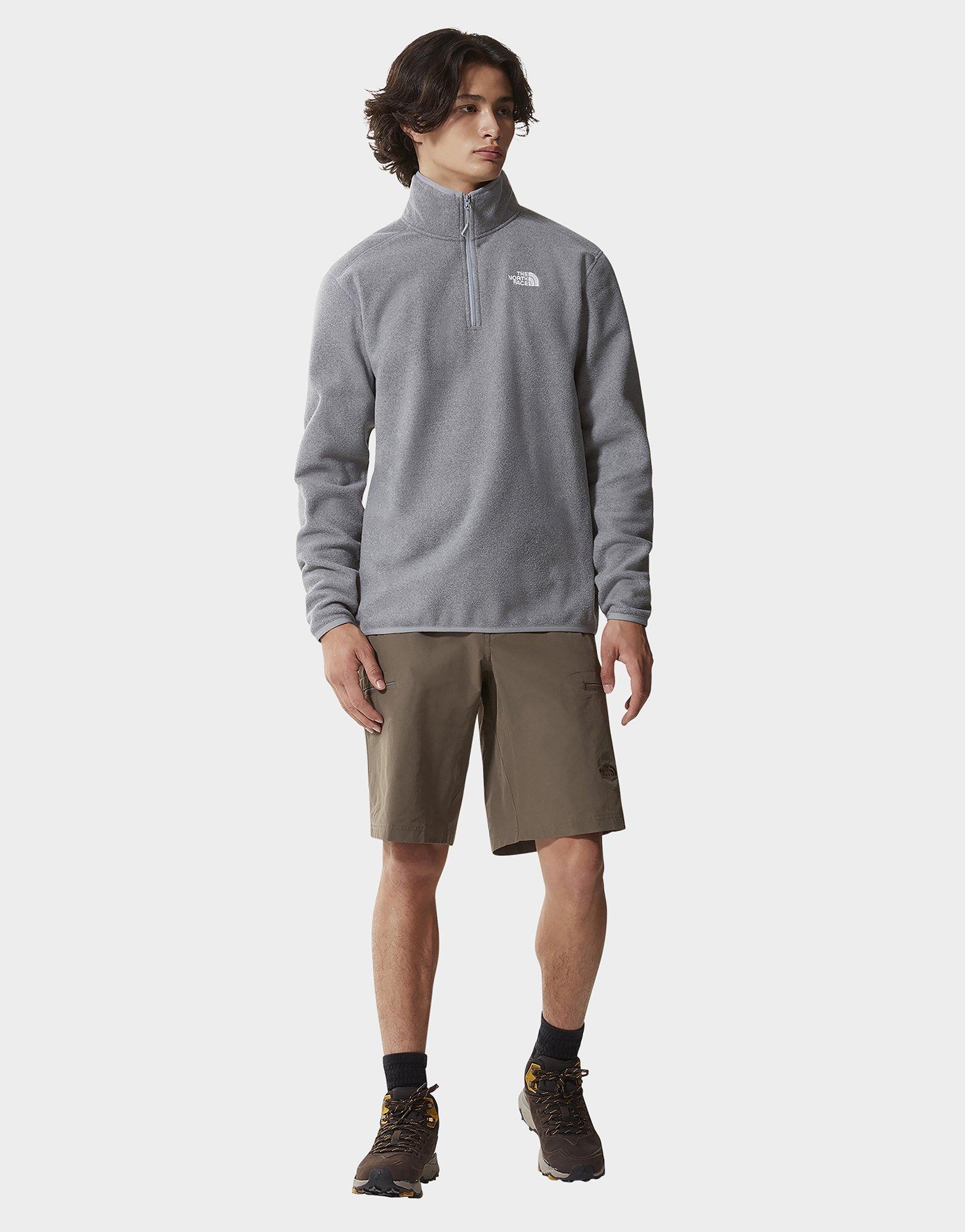 The North Face M 100 GLACIER 1/4 ZIP - EU