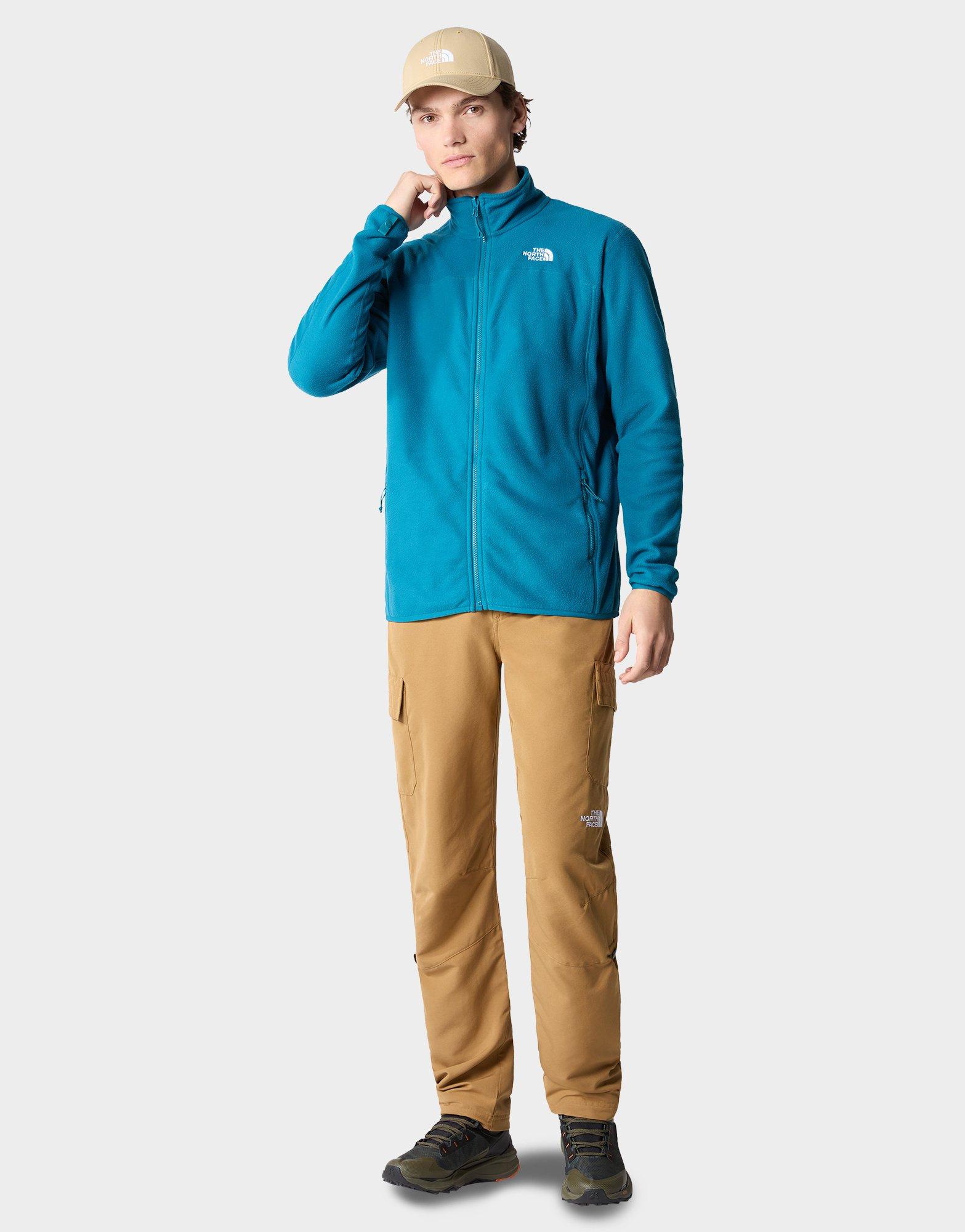The North Face M 100 GLACIER FULL ZIP - EU
