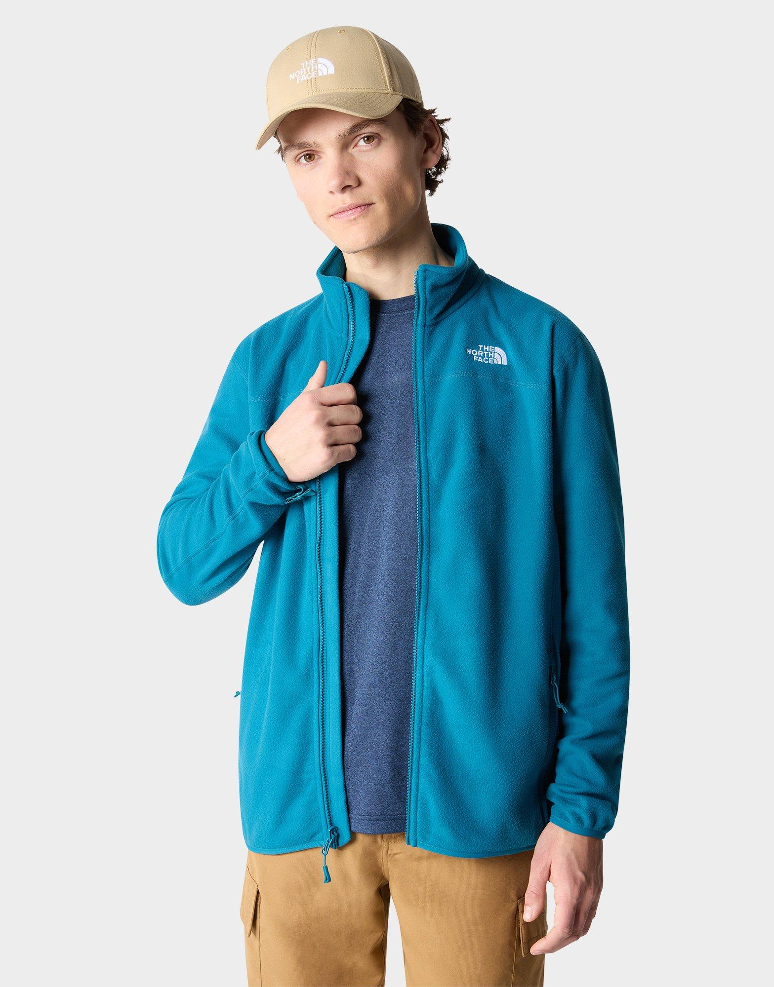 The North Face M 100 GLACIER FULL ZIP - EU