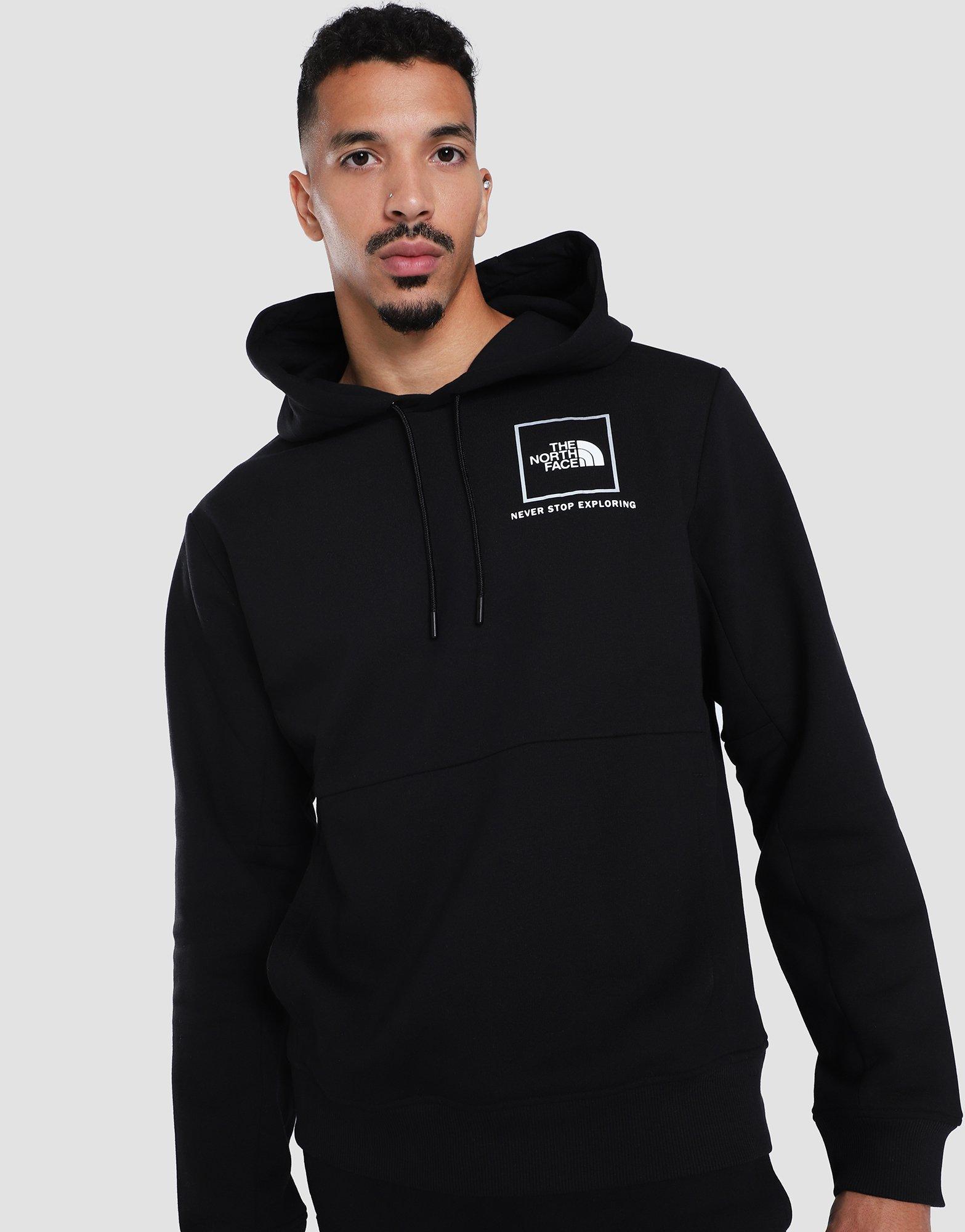 The north face overhead central reflective hoodie sale