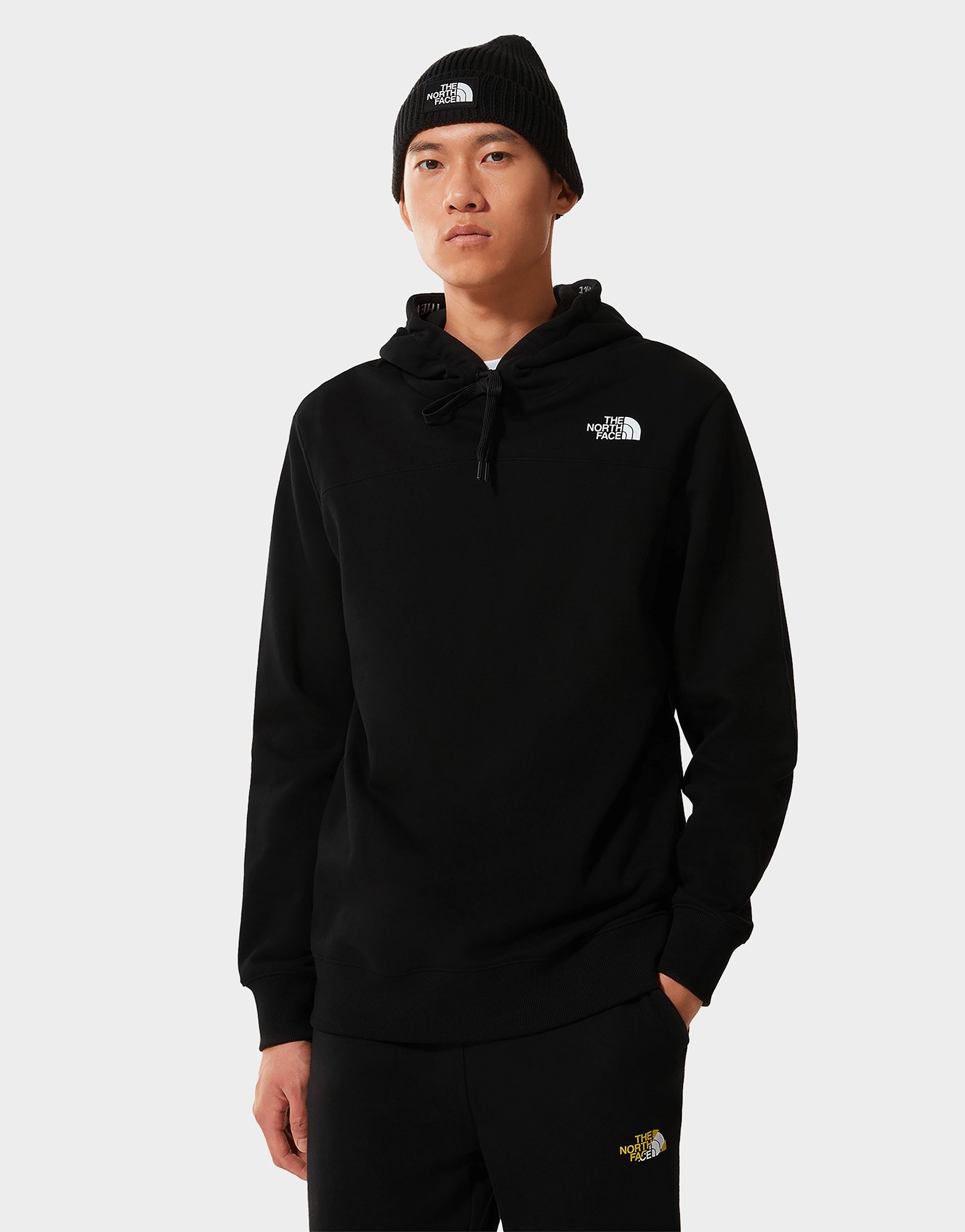 Black The North Face M ZUMU FLEECE HOODIE | JD Sports UK