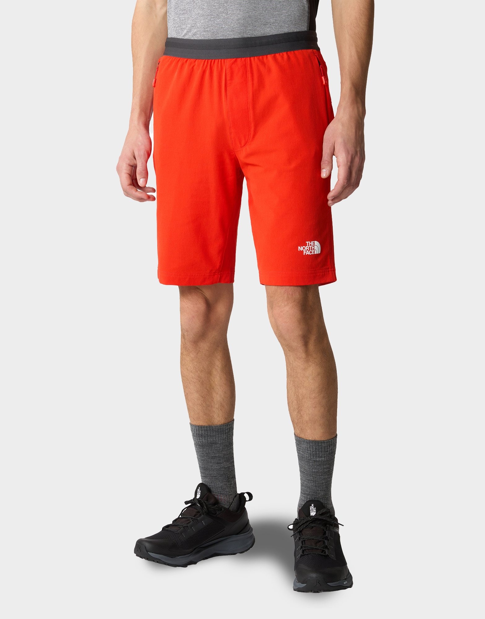 Red The North Face Woven Shorts | JD Sports UK