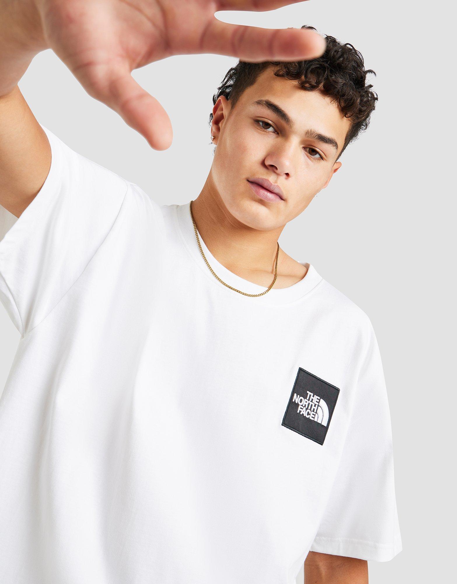 The North Face Fine T Shirt White