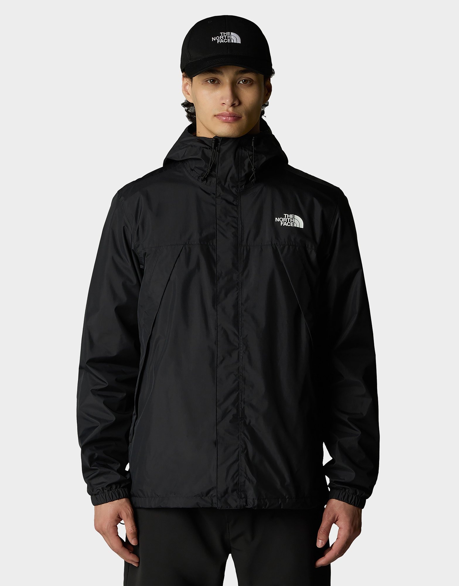 Black The North Face Antora Jacket | JD Sports UK