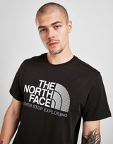 The North Face เสื้อยืดผู้ชาย Large Split Gradient
