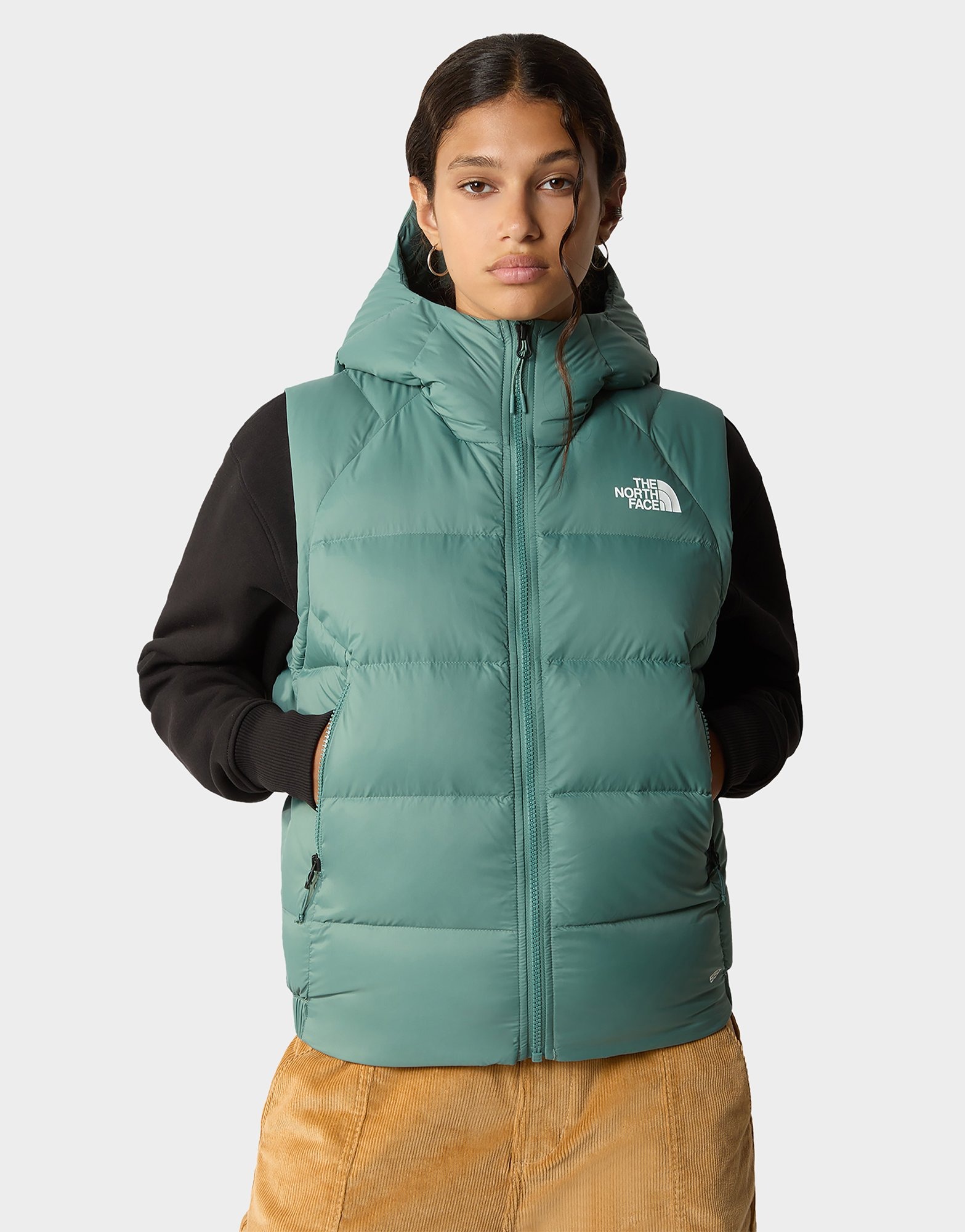 Green The North Face Hyalite Down Gilet | JD Sports UK