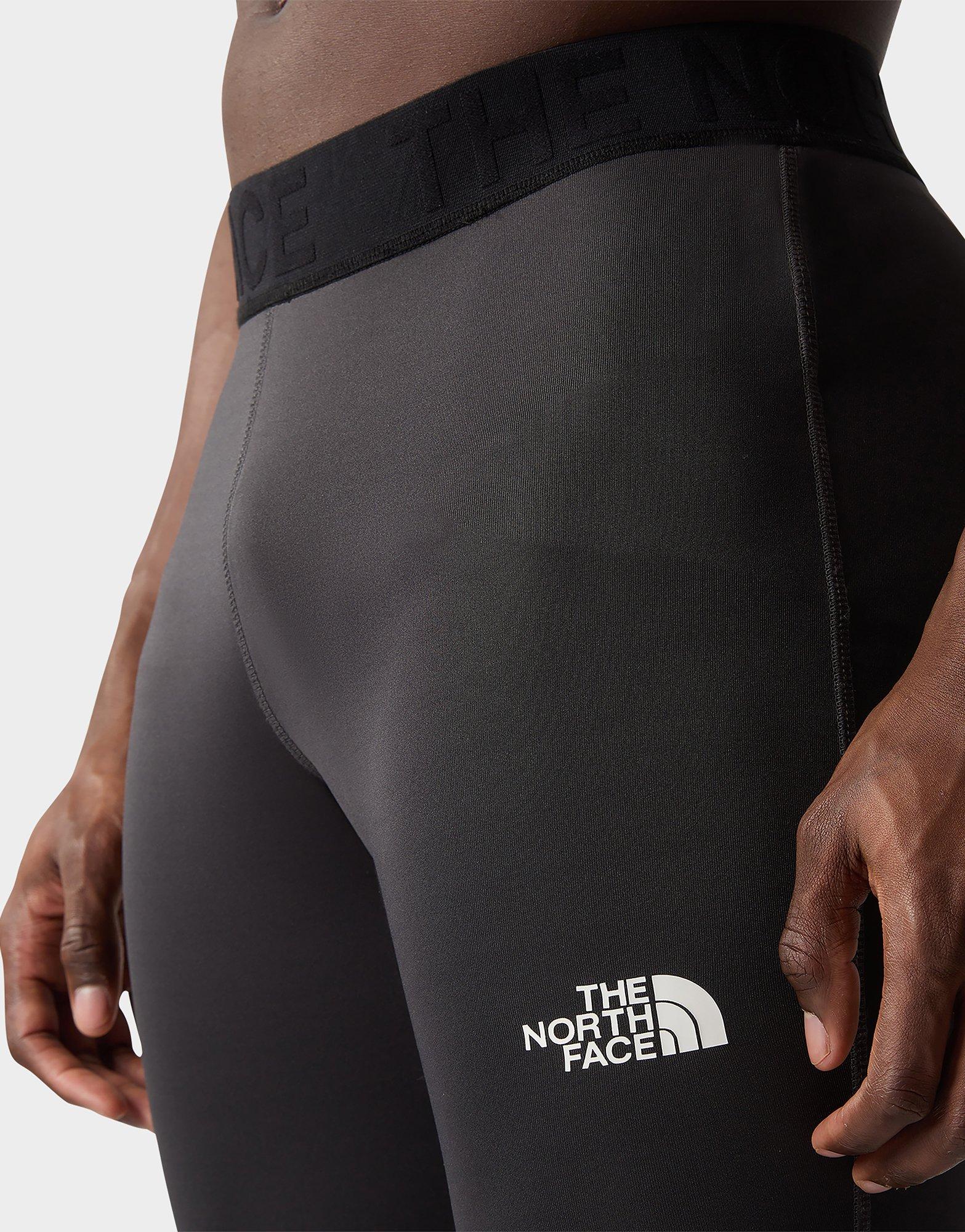 Grey The North Face Run Tights Baselayer JD Sports UK