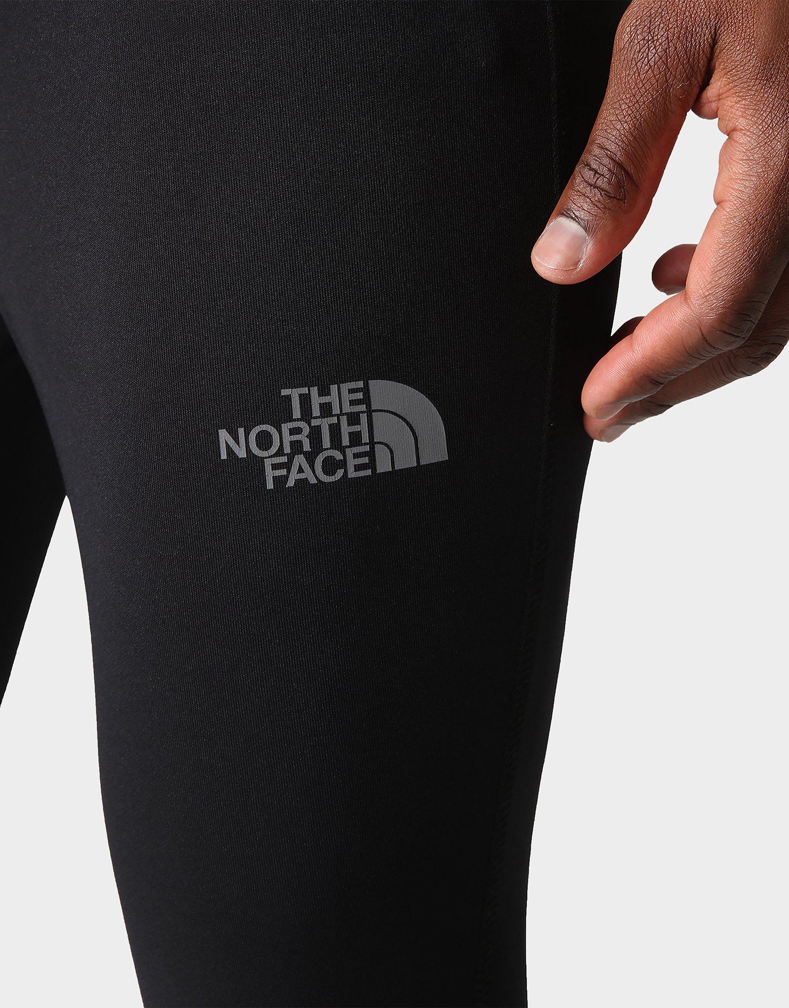 Black The North Face Run Tights Baselayer JD Sports UK