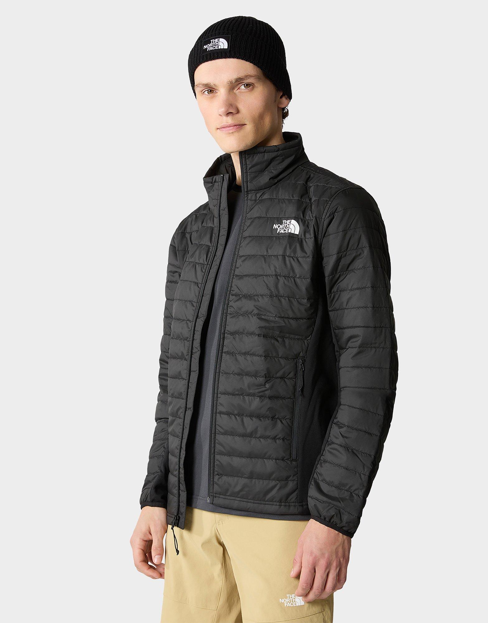 Black north face jacket hot sale jd