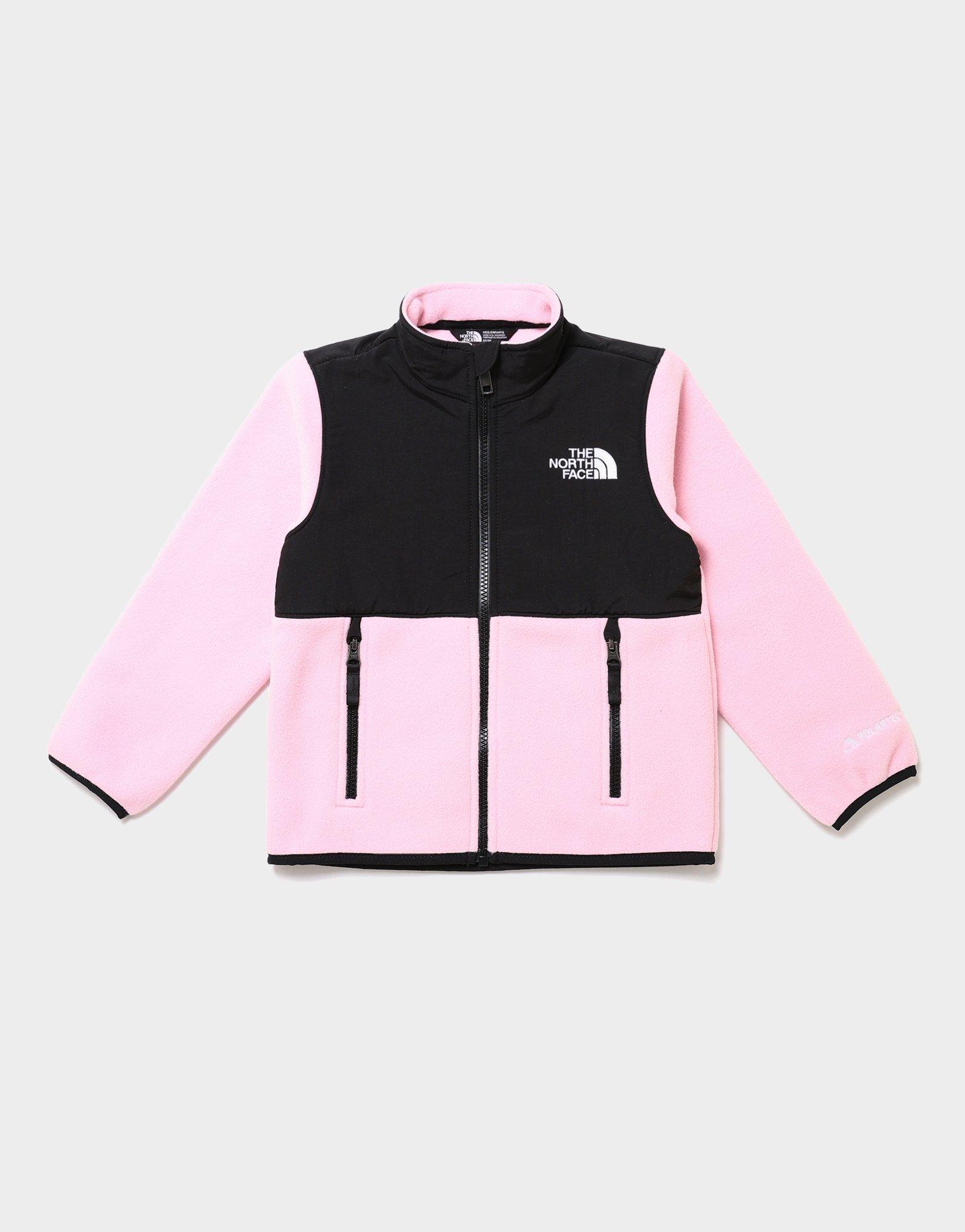 Pink The North Face Denali Jacket Children