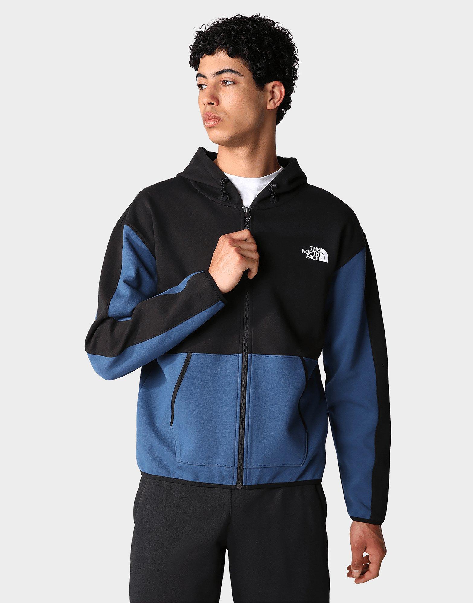 Blue The North Face M TNF TECH FZ HOODIE | JD Sports UK