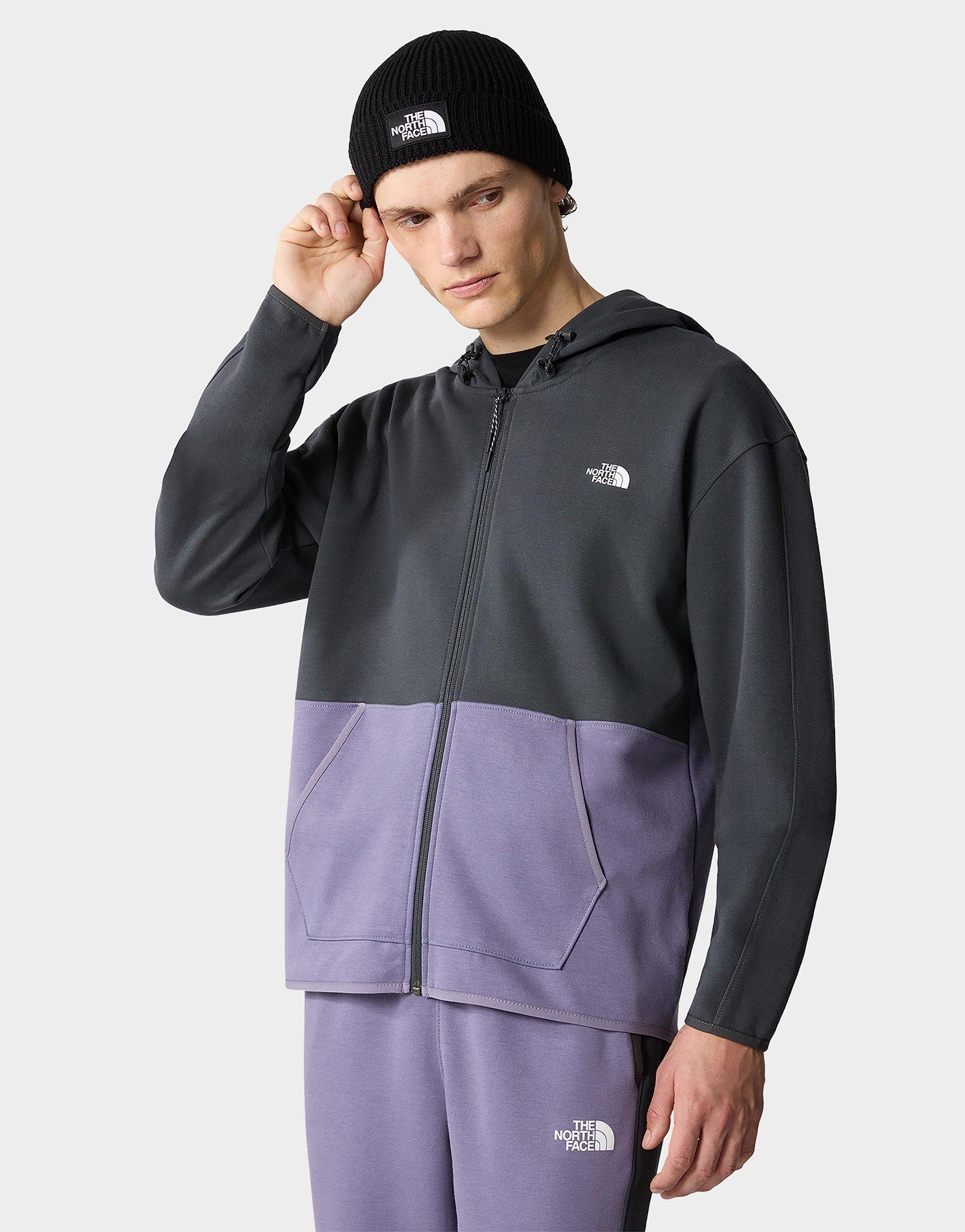 North face slacker on sale full zip hoodie