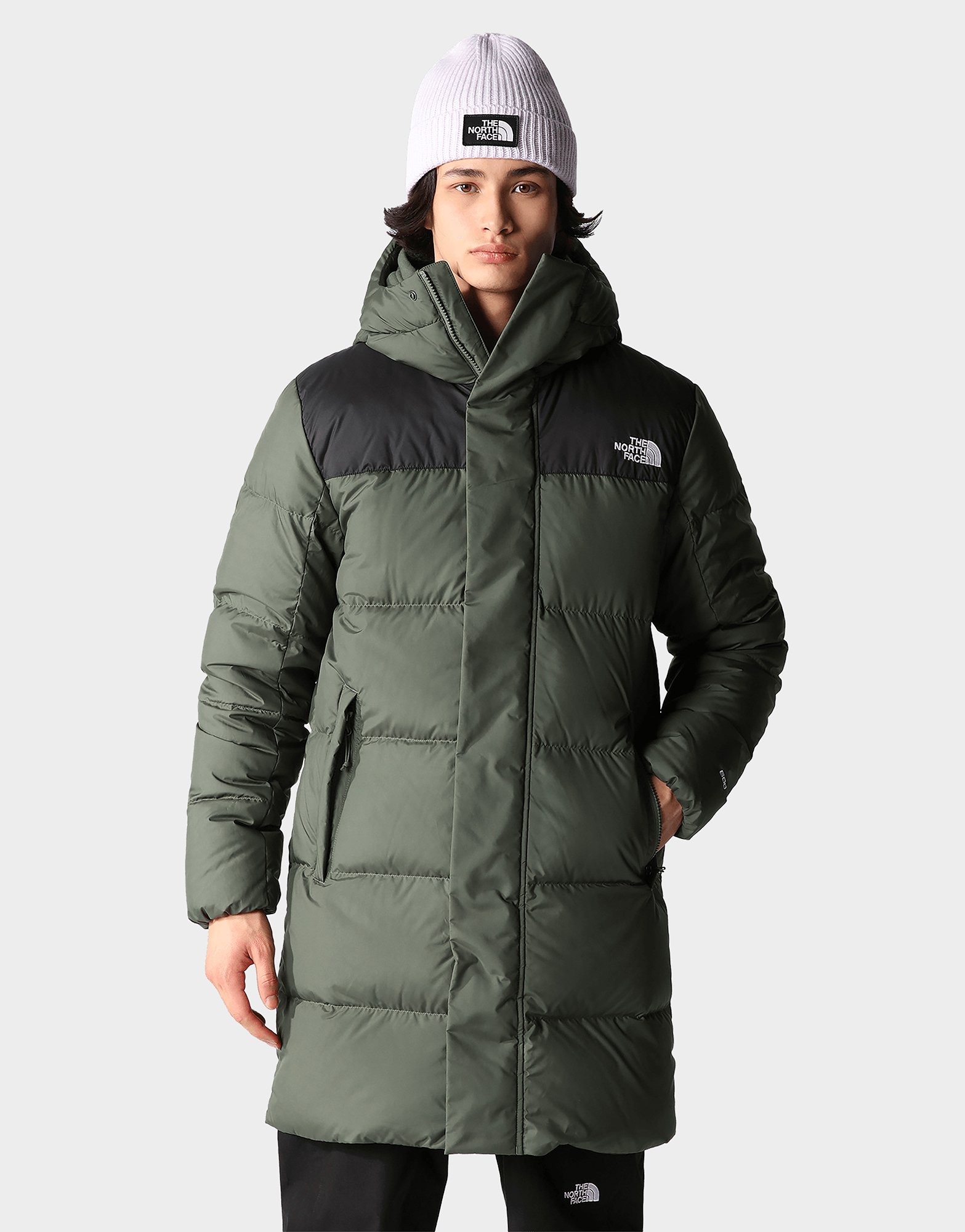 Green The North Face M HYDRENALITE DOWN MID | JD Sports UK