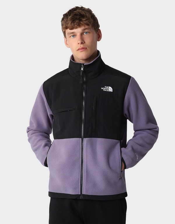 Purple The North Face Denali Fleece Jacket