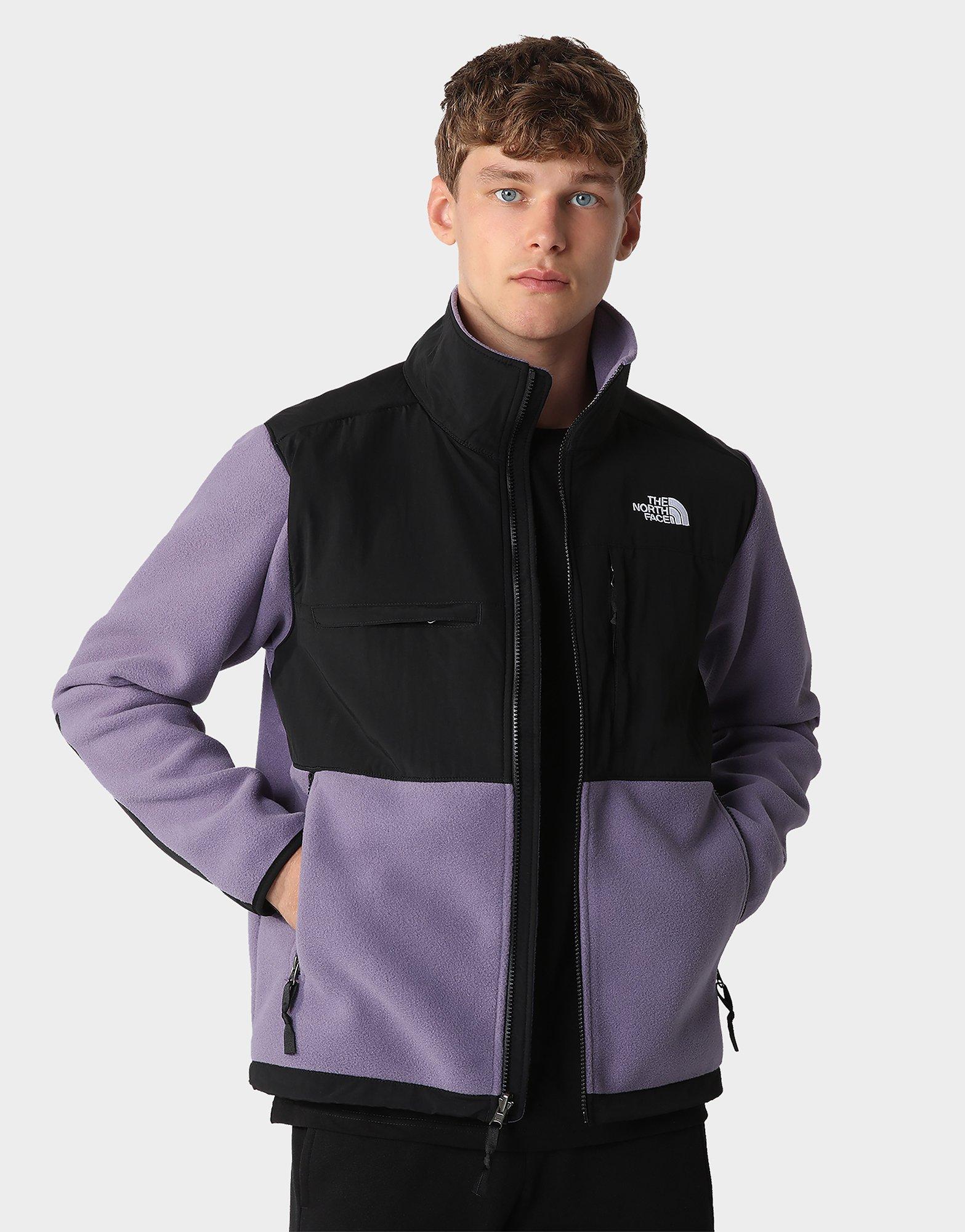 Purple The North Face Denali Fleece Jacket