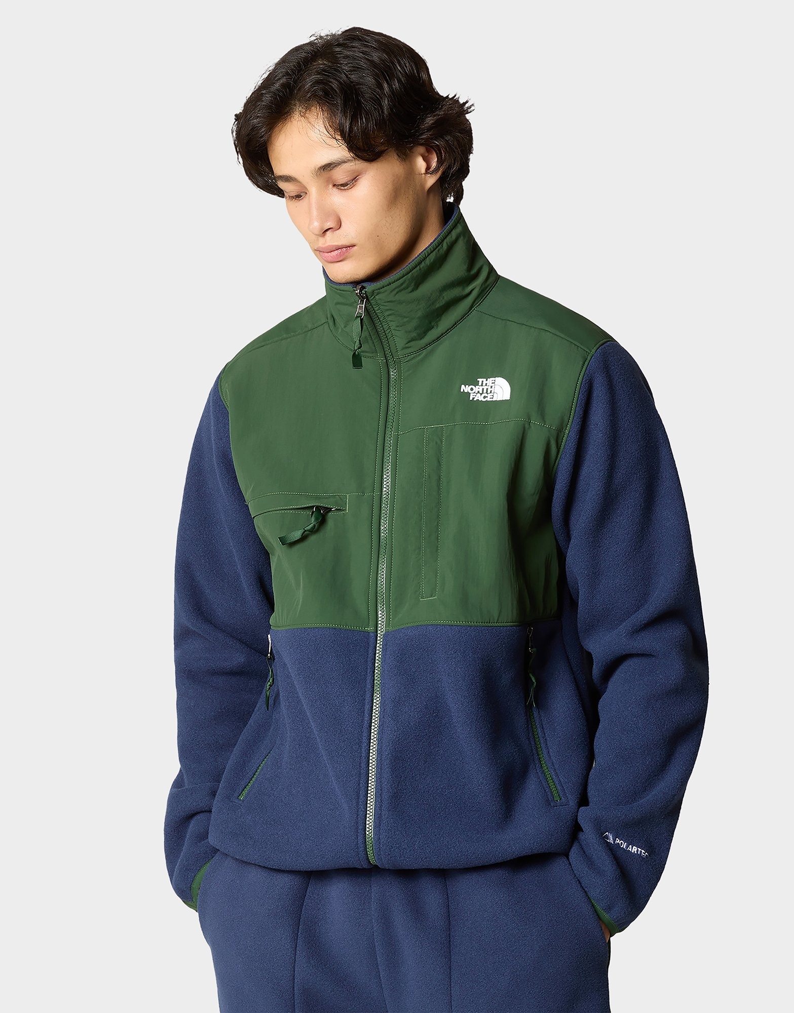 North face denali hooded fleece hotsell
