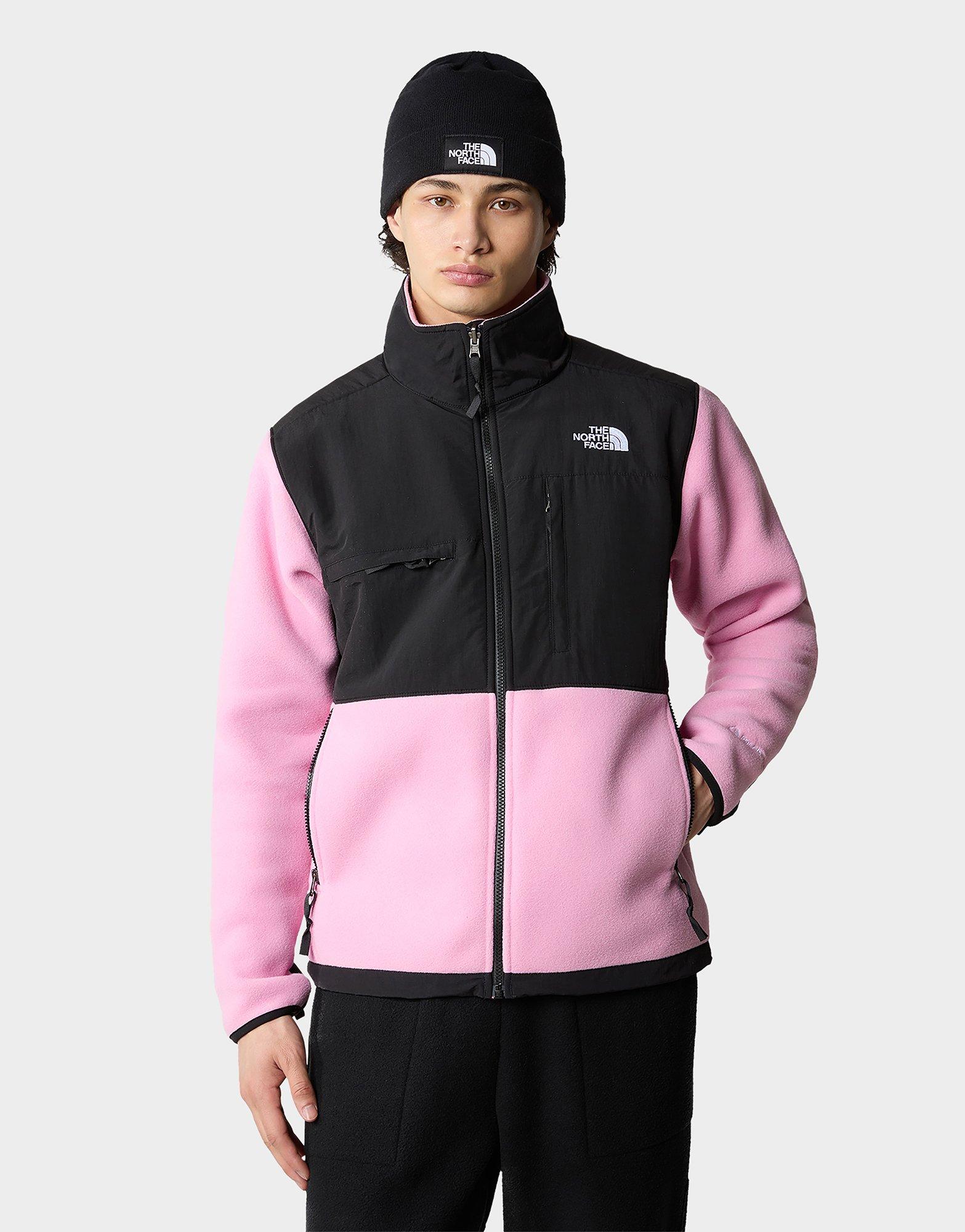 North face pink and black jacket hotsell