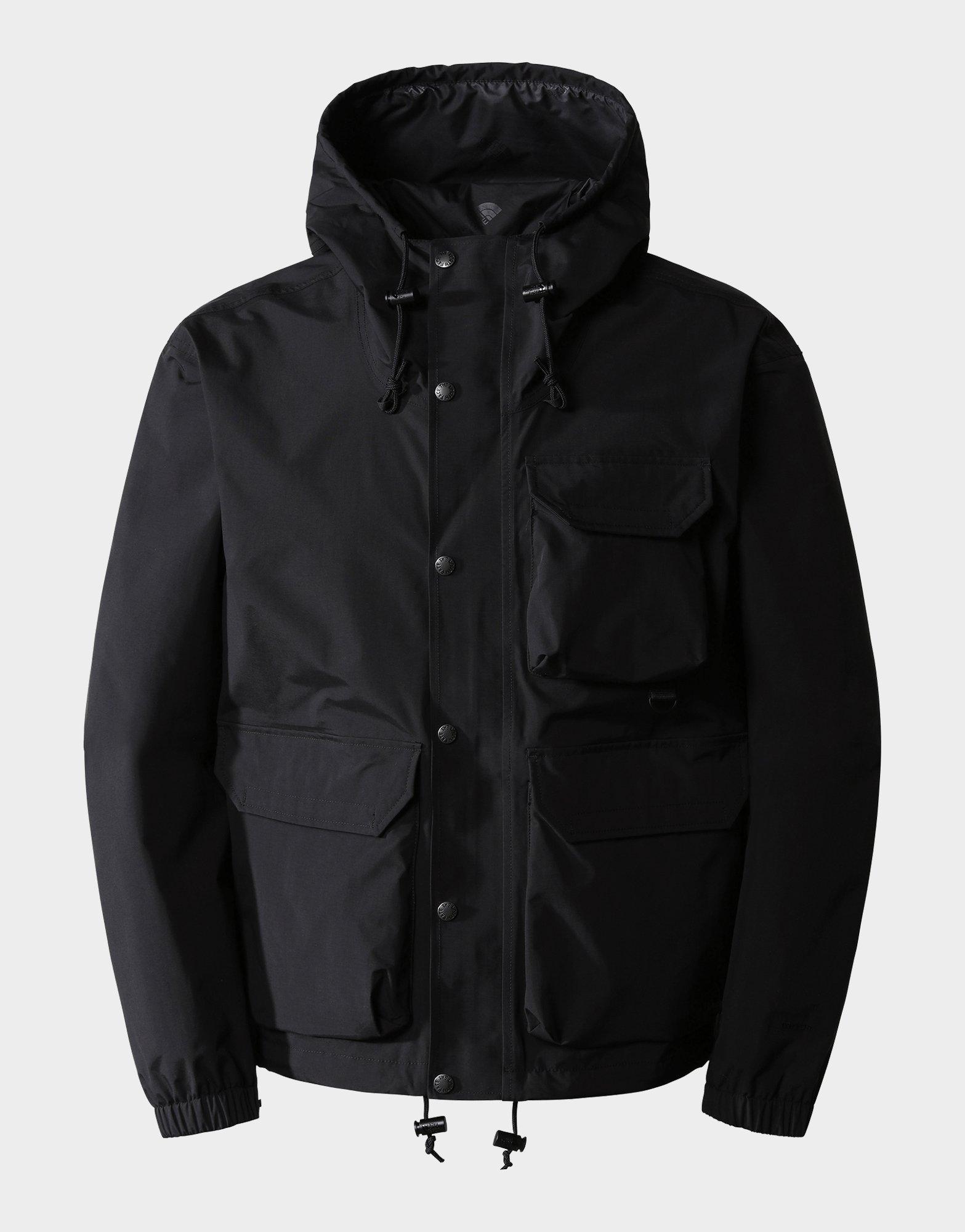 Black The North Face M66 Rain Jacket | JD Sports UK