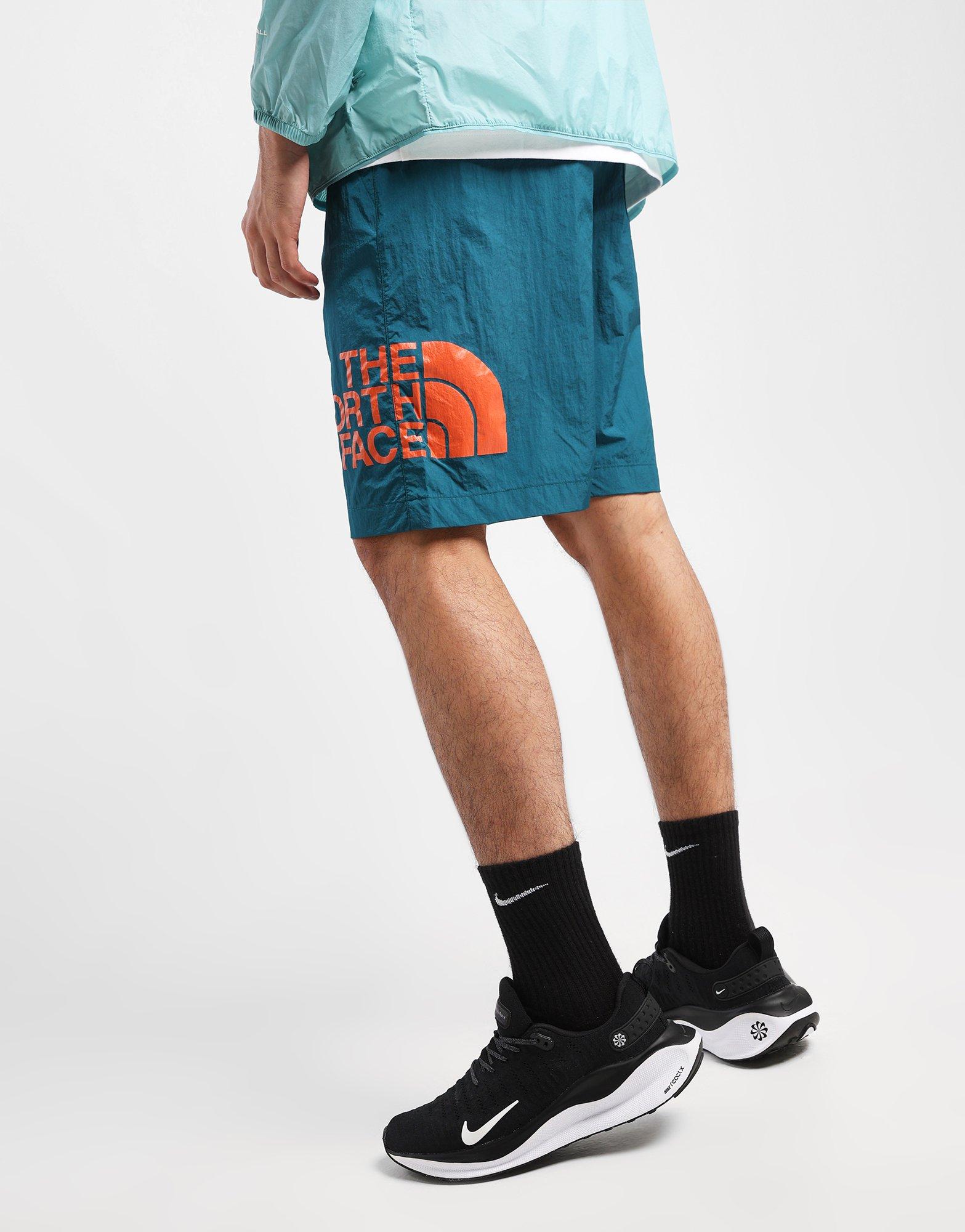 North face best sale shorts blue