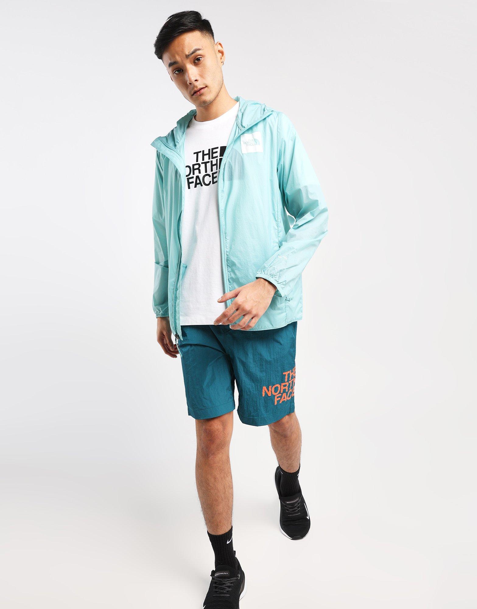 White north hot sale face windbreaker