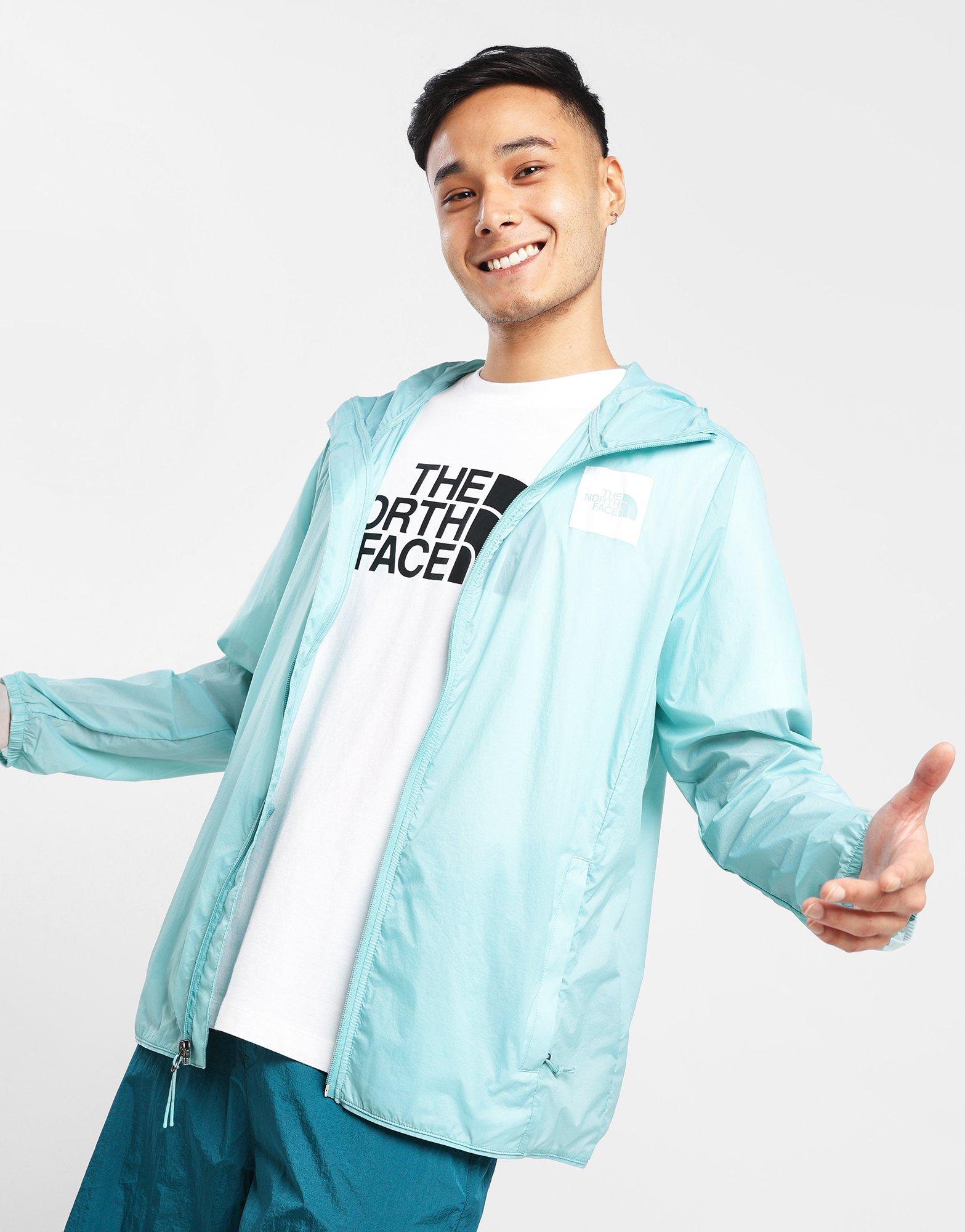 White and black on sale north face windbreaker