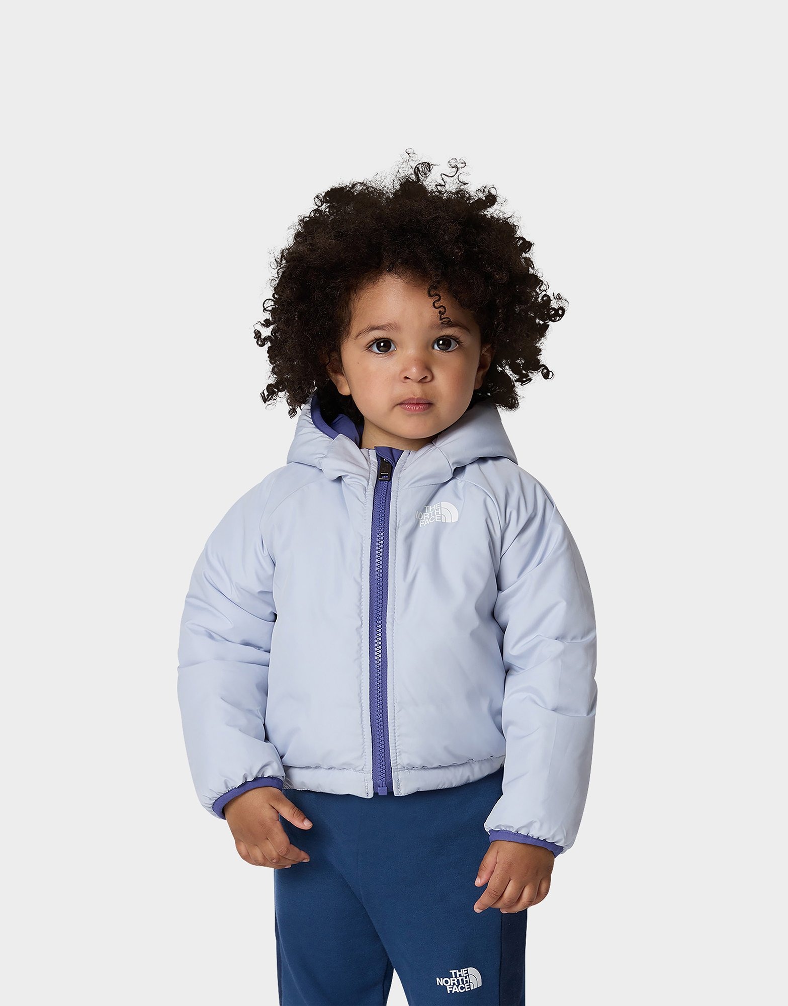 Blue The North Face Reversible Perrito Jacket Infants | JD Sports UK