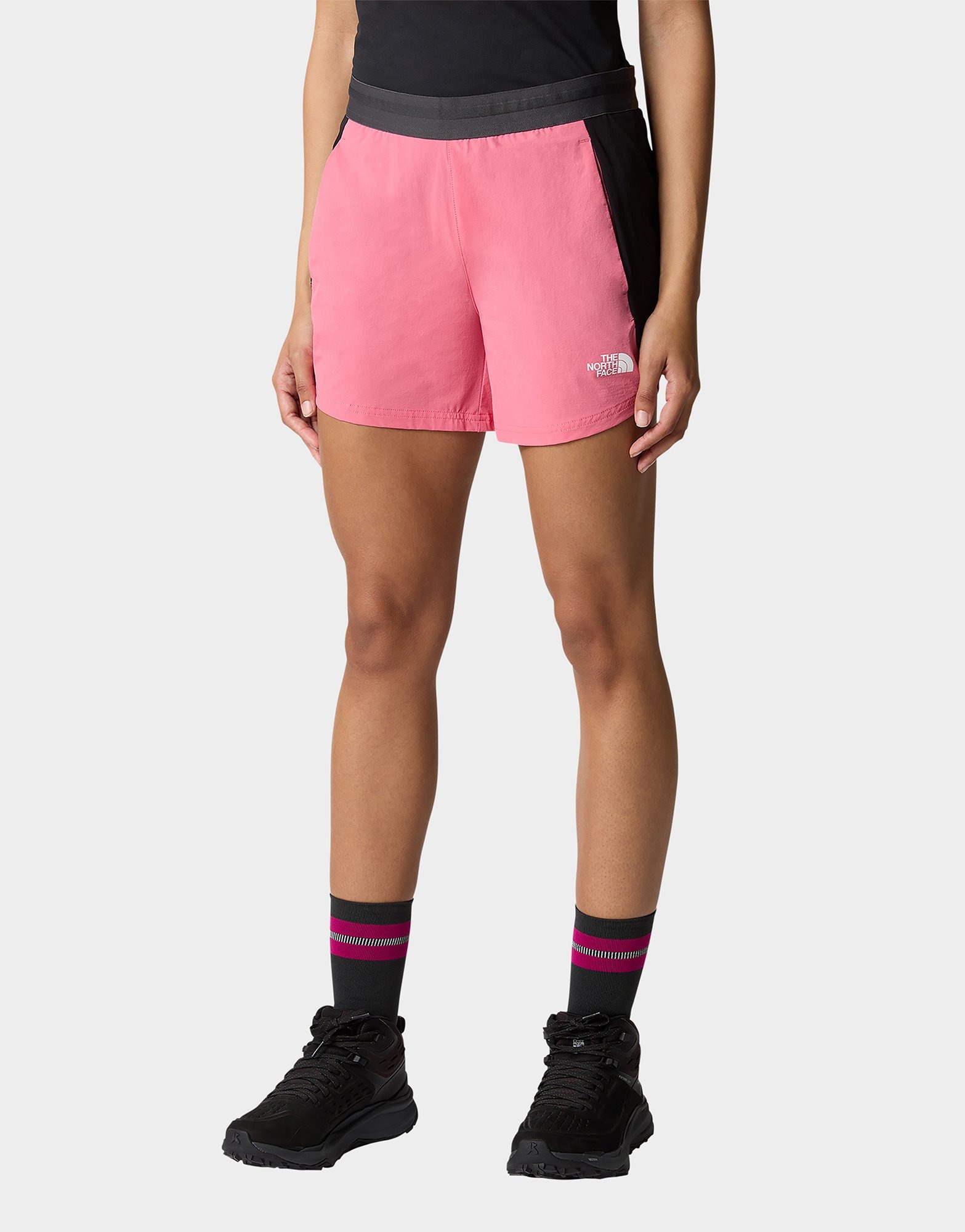 Pink The North Face Athletic Outdoor Woven Short | JD Sports UK