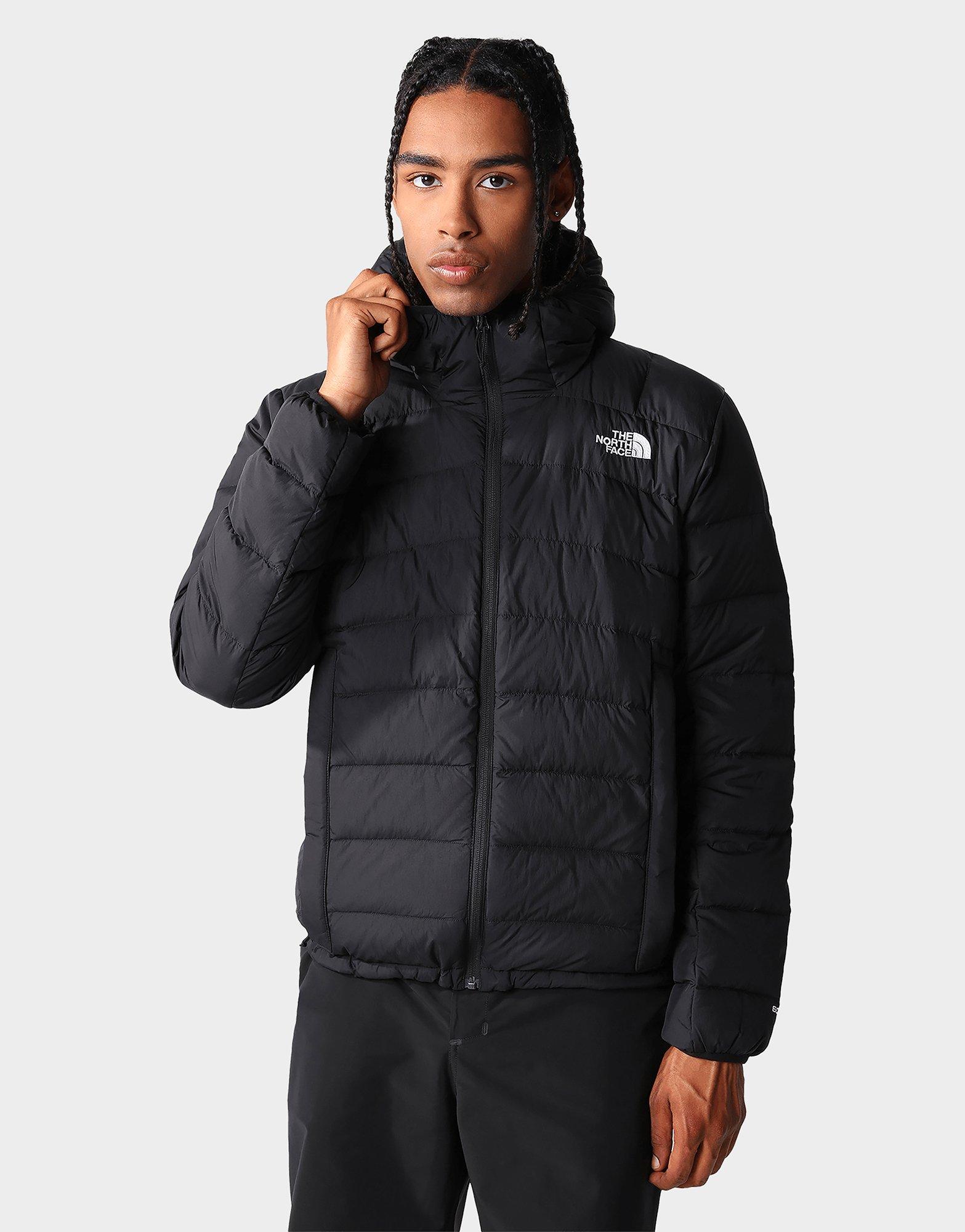 Black The North Face M LAPAZ HOODED JACKET JD Sports UK