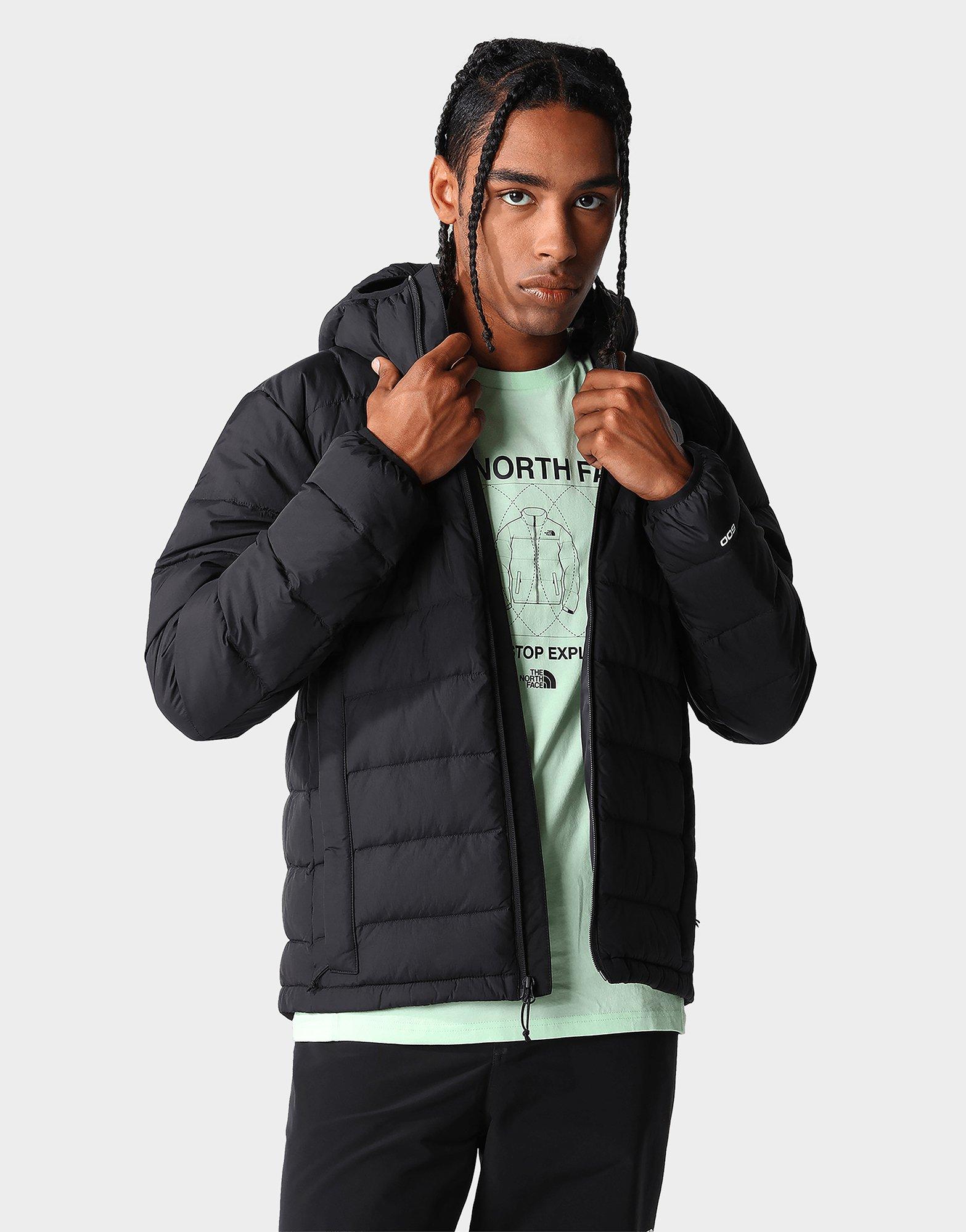 Black The North Face M LAPAZ HOODED JACKET | JD Sports UK