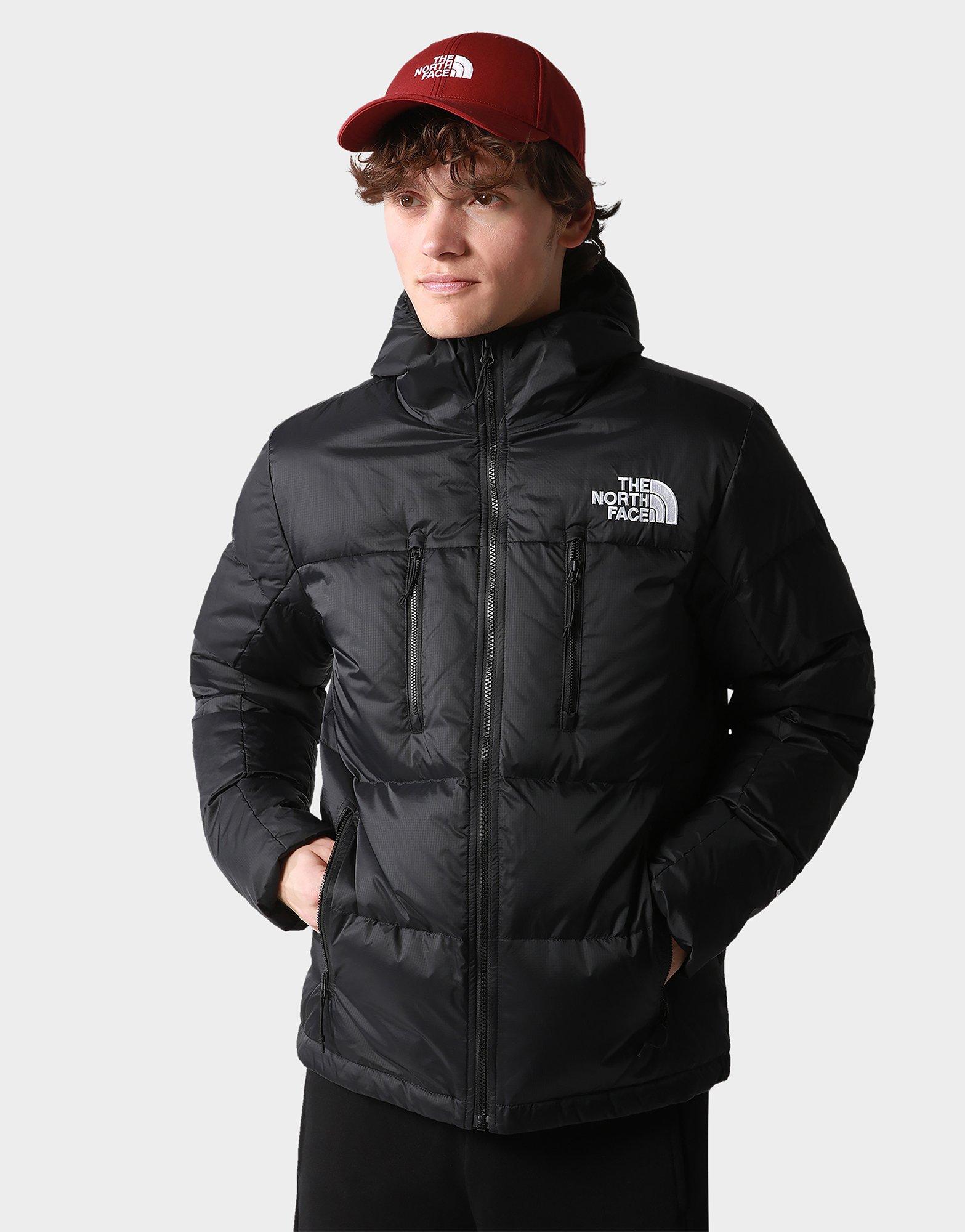 Black The North Face Himalayan Insulated Jacket