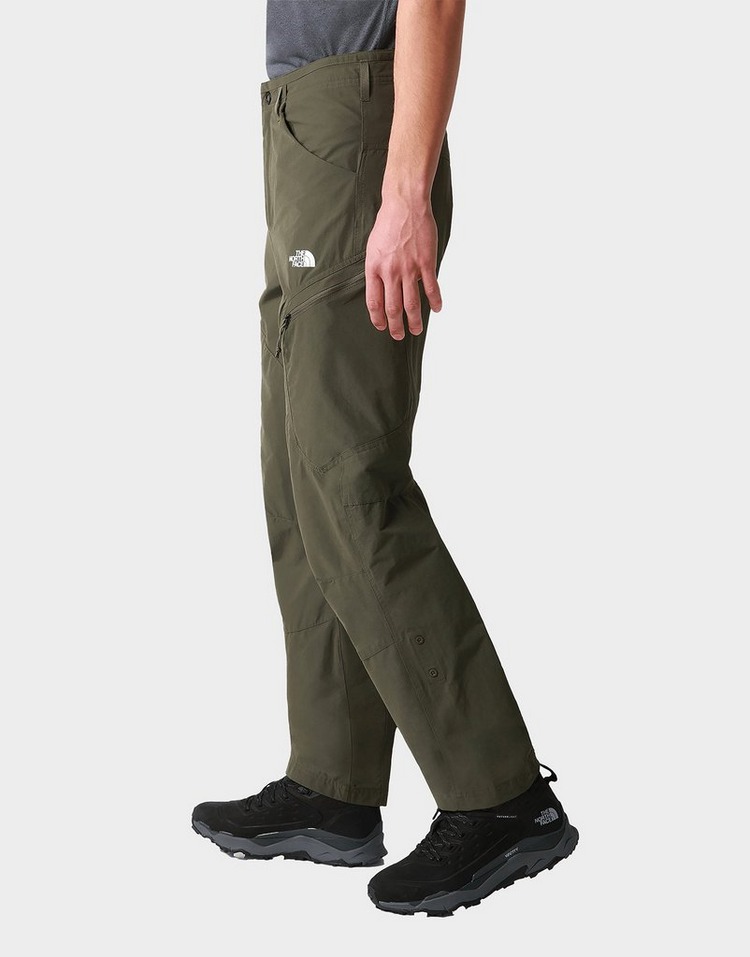 Green The North Face Exploration Tapered Pants | JD Sports UK
