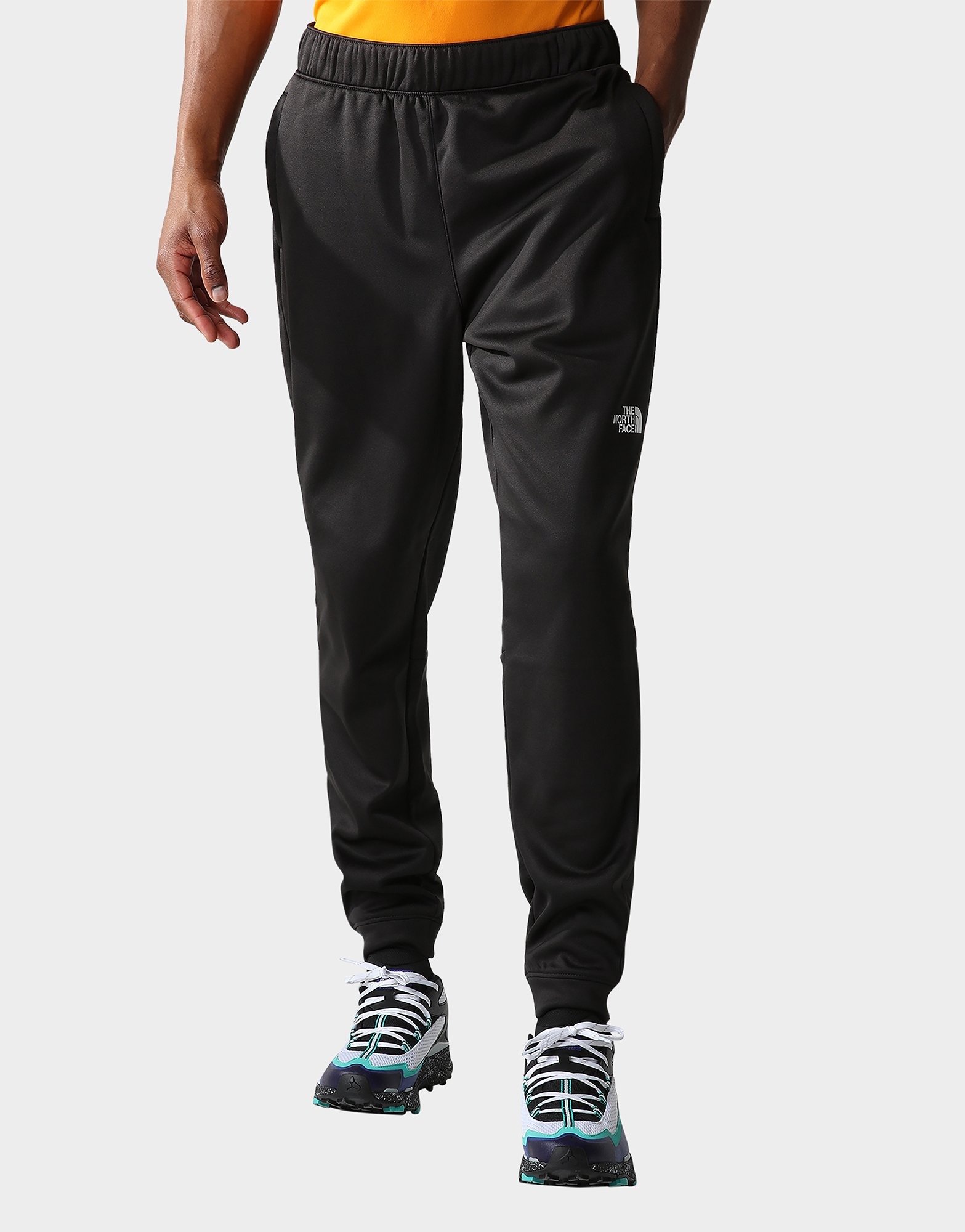 Black The North Face Reaxion Fleece Joggers | JD Sports UK