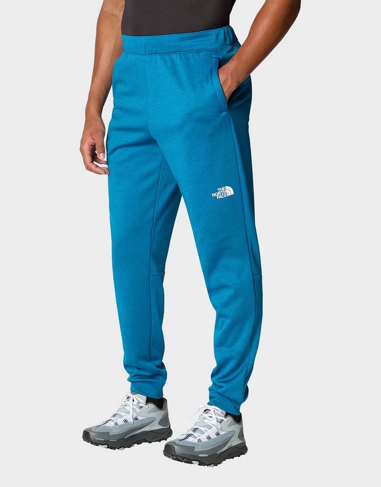 Blue The North Face Reaxion Fleece Joggers | JD Sports UK