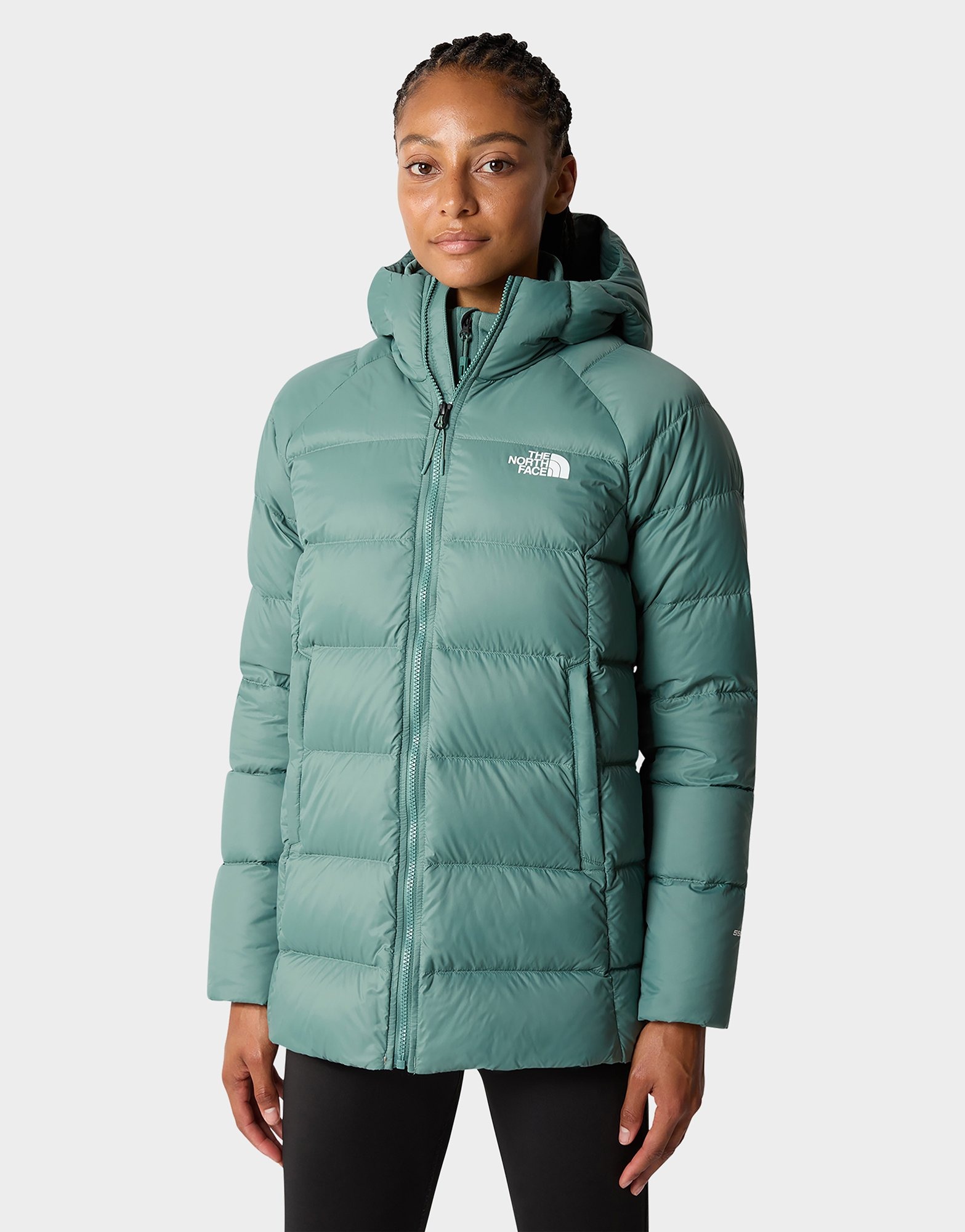 Green The North Face Hyalite Down Parka | JD Sports UK