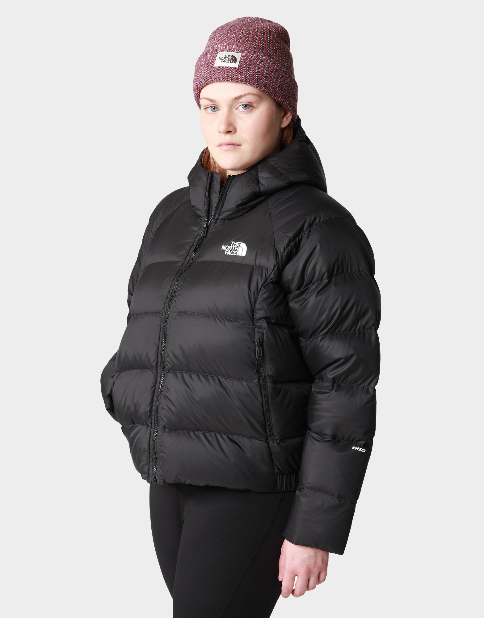 Black The North Face Hyalite Hoodie Plus Size | JD Sports UK