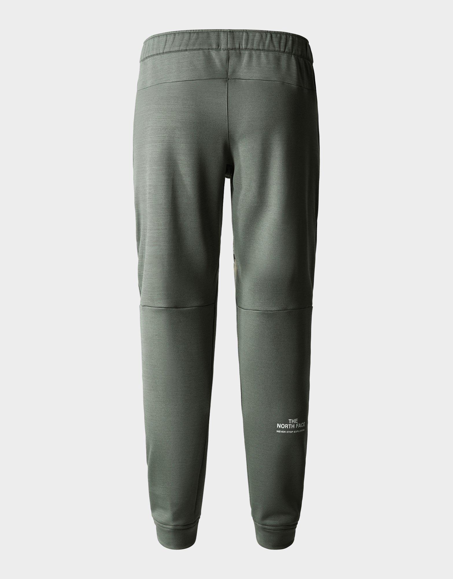 Green The North Face M MA PANT FLEECE - EU | JD Sports UK