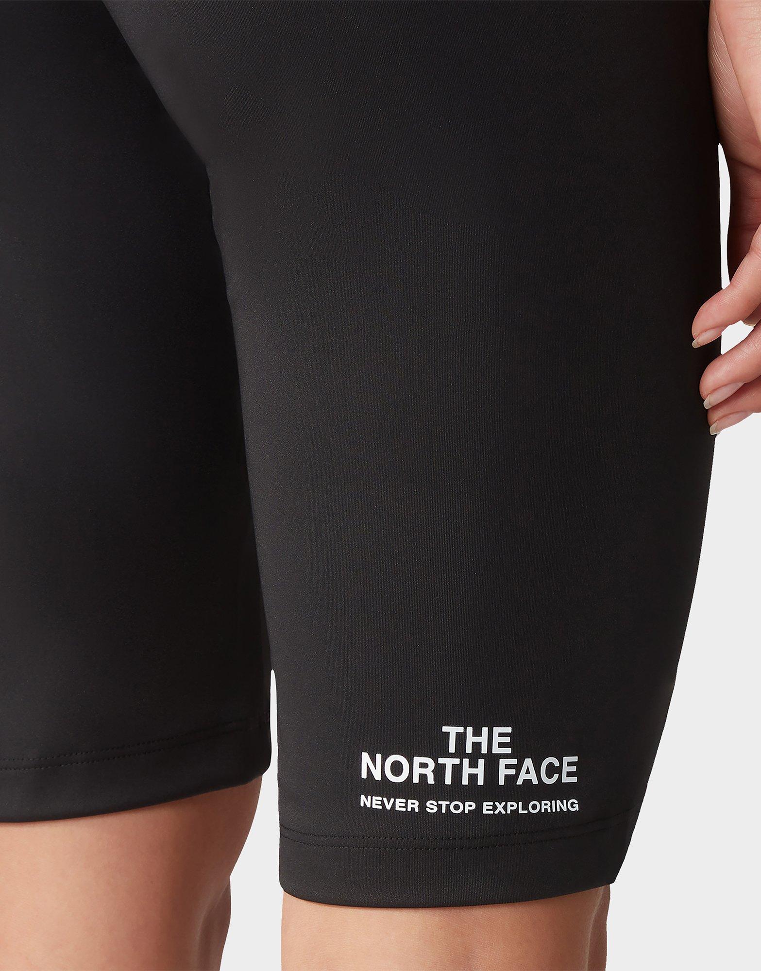 Black The North Face Mountain Athletics High Waist Short