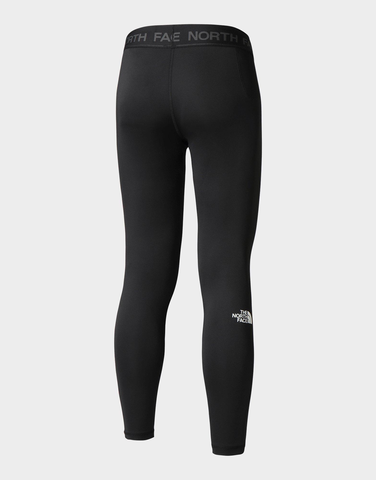 Black The North Face Flex Mid Rise Tights