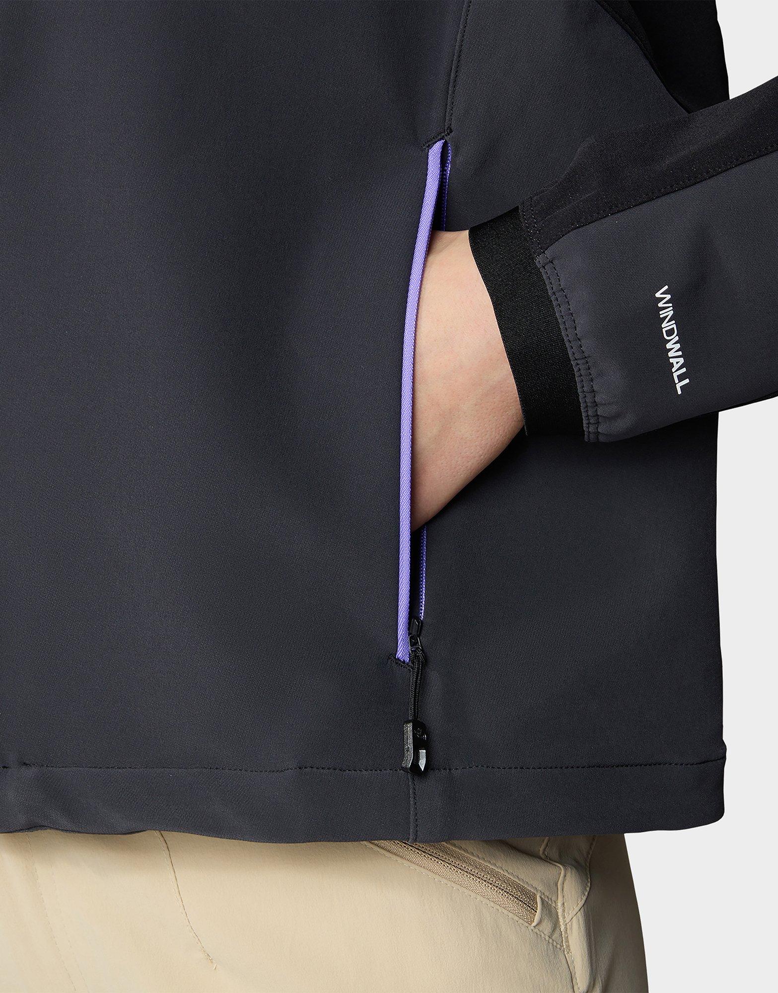 Grey The North Face Athletic Outdoor Softshell Hoodie JD Sports UK