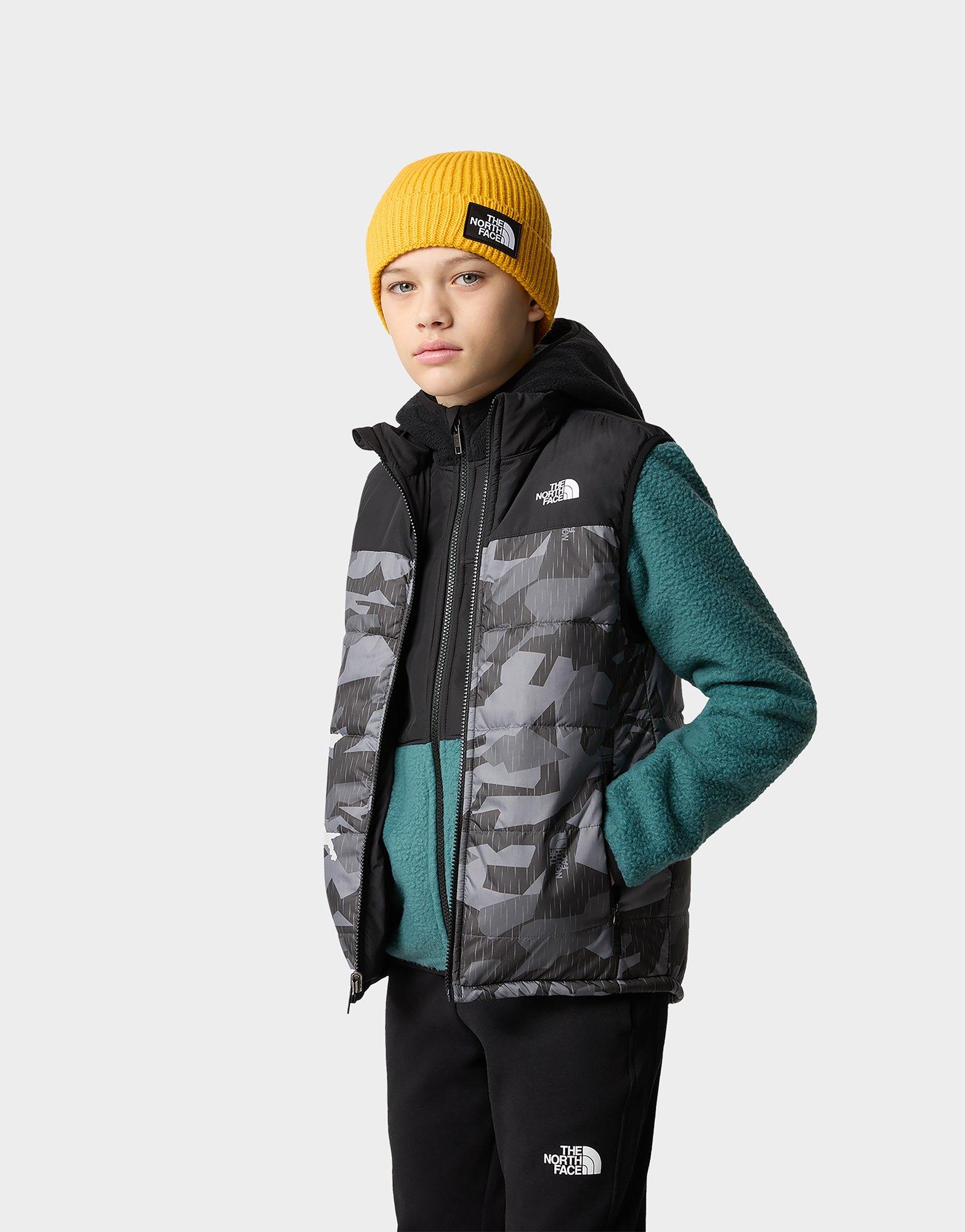 Grey The North Face Never Stop Synthetic Gilet Junior JD Sports UK