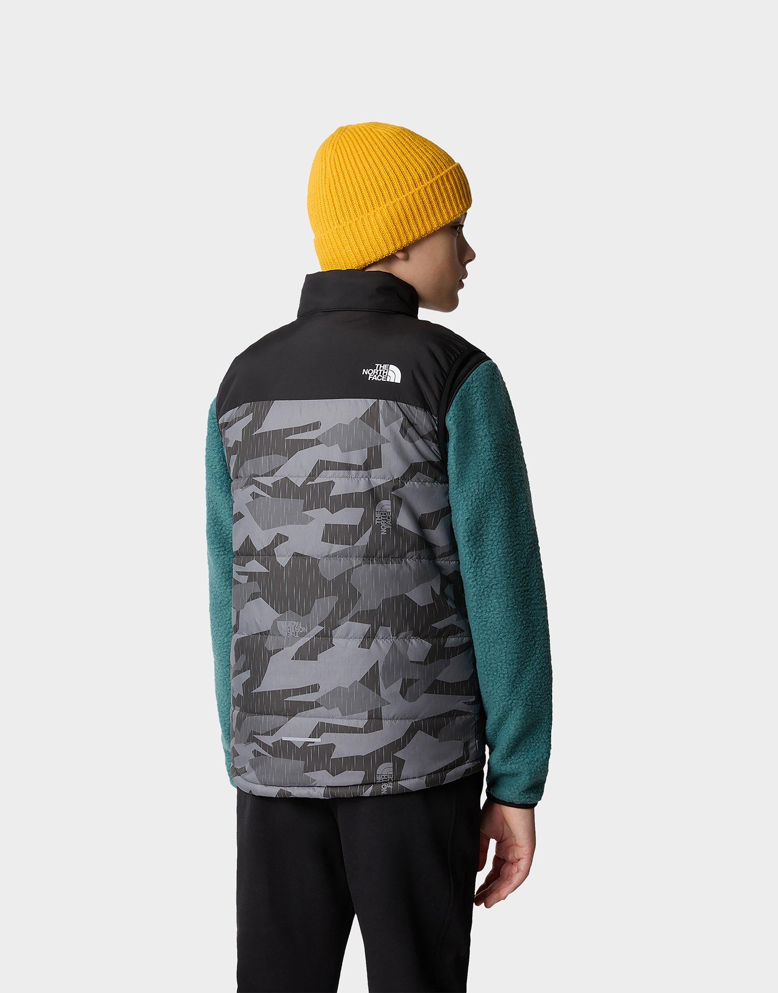 Grey The North Face Never Stop Synthetic Gilet Junior JD Sports UK