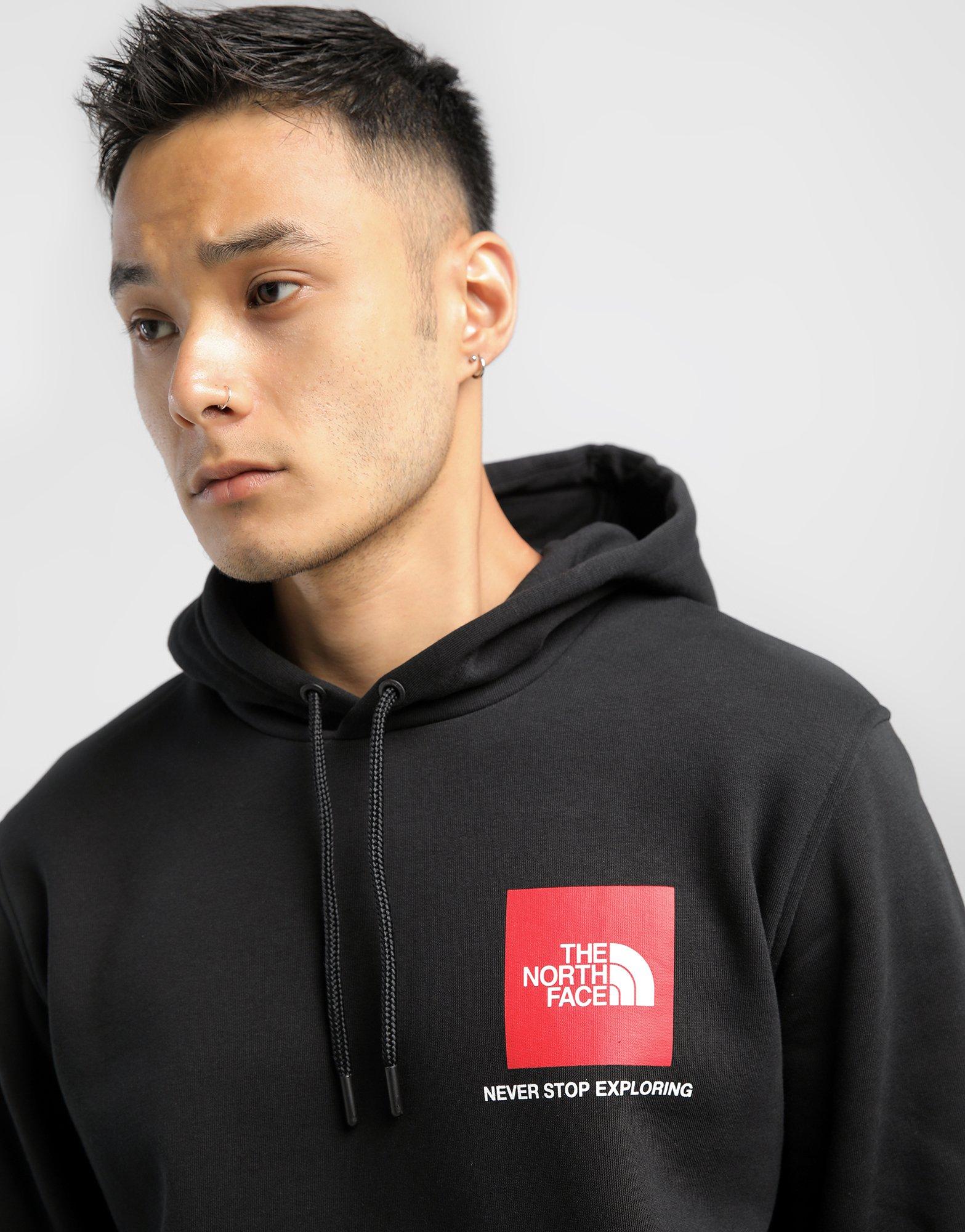 North face never stop deals exploring hoodie