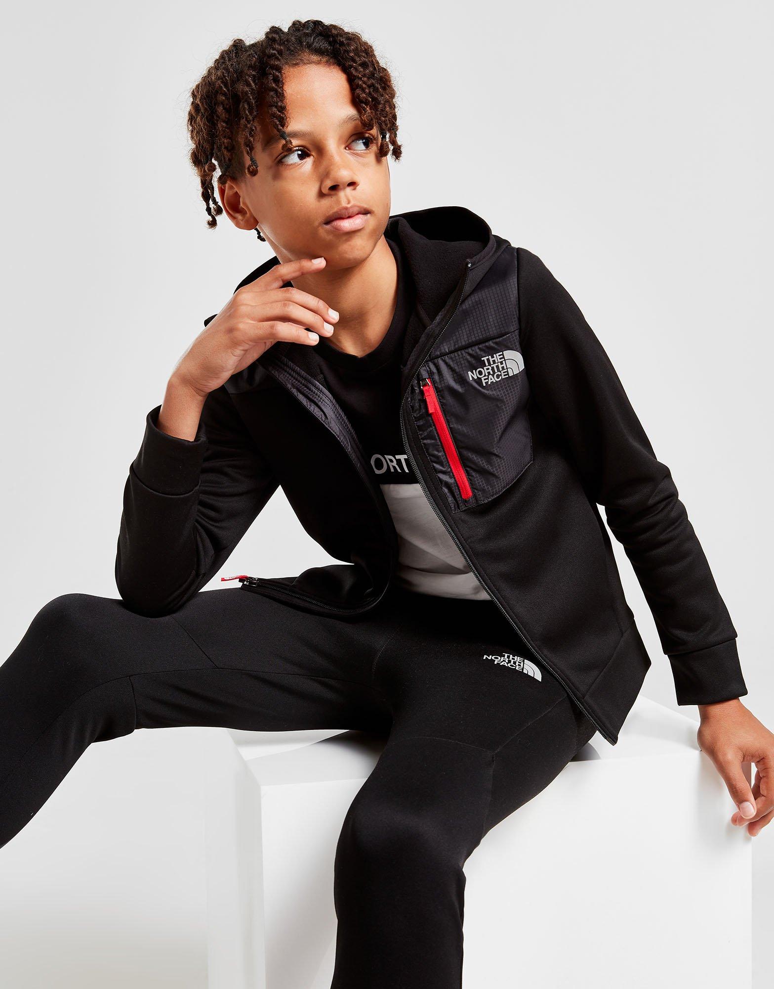 Black The North Face Mittellegi Hoodie Junior JD Sports