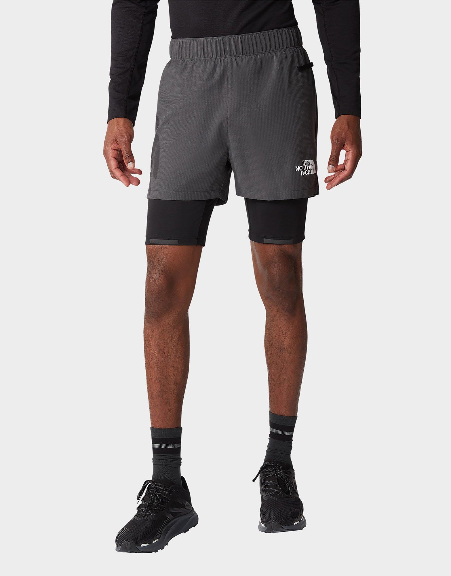 North face ambition dual shorts on sale