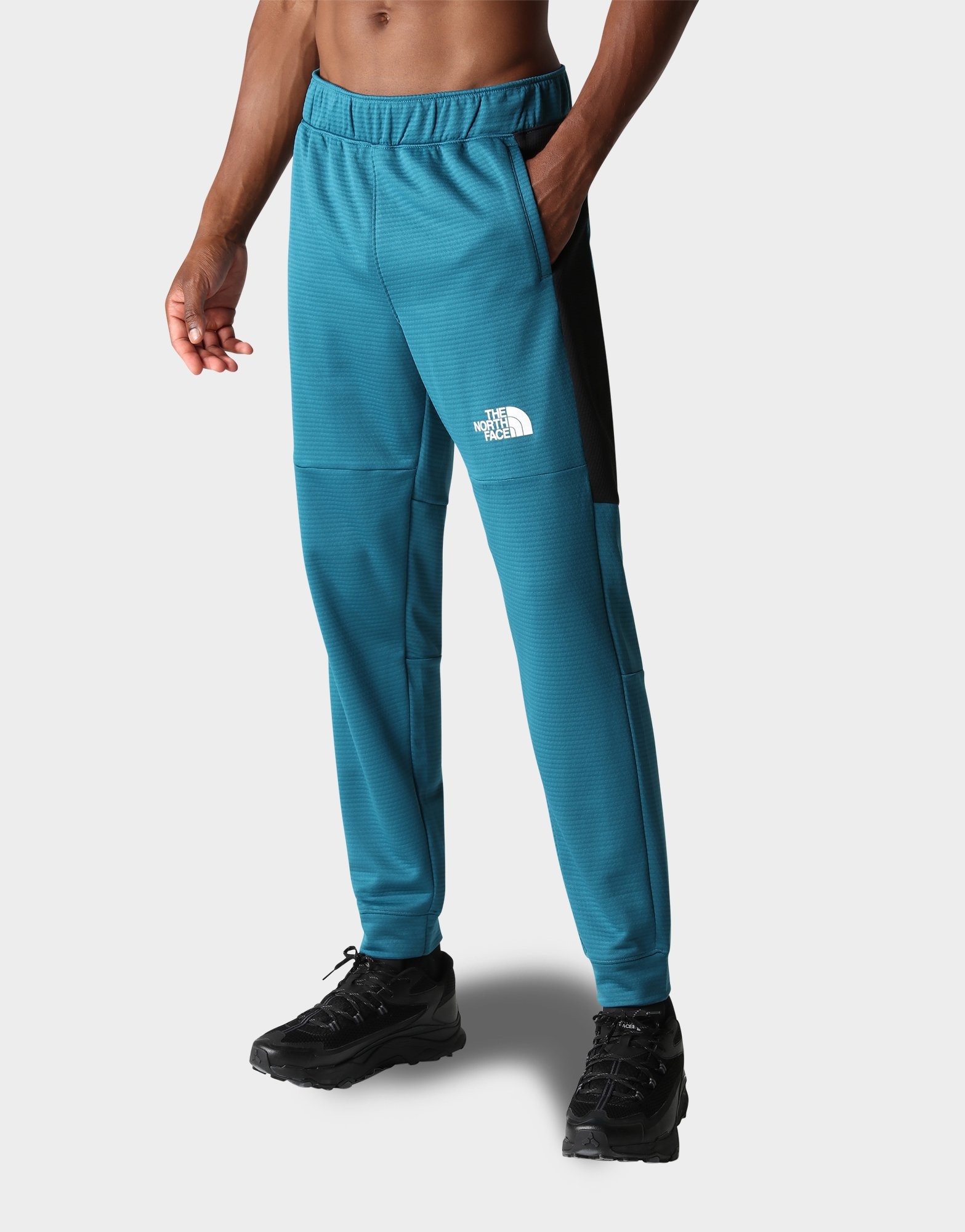 Blue The North Face Fleece Track Pants | JD Sports UK