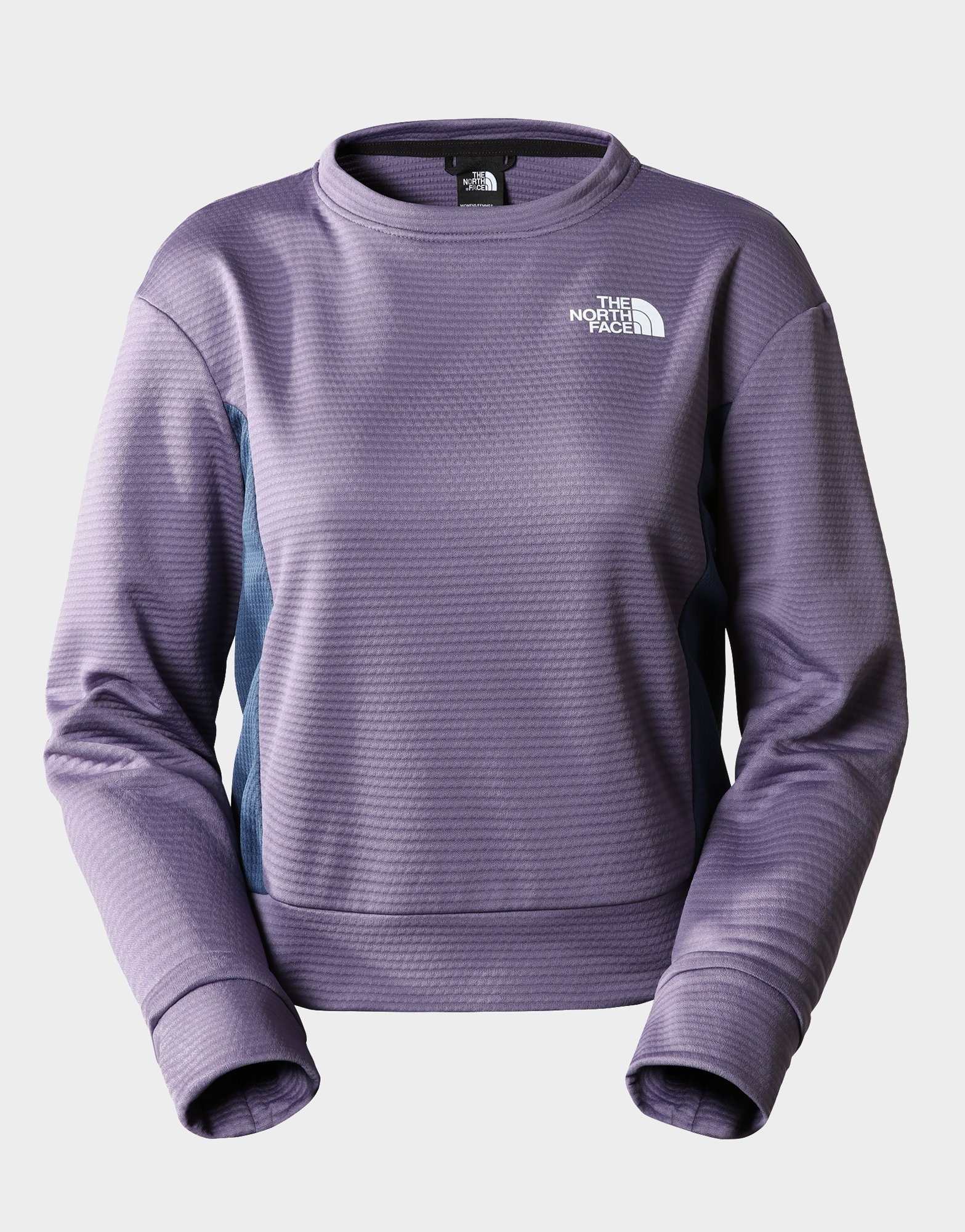 Purple The North Face Mountain Athletics Crew Fleece Sweatshirt | JD Sports  UK