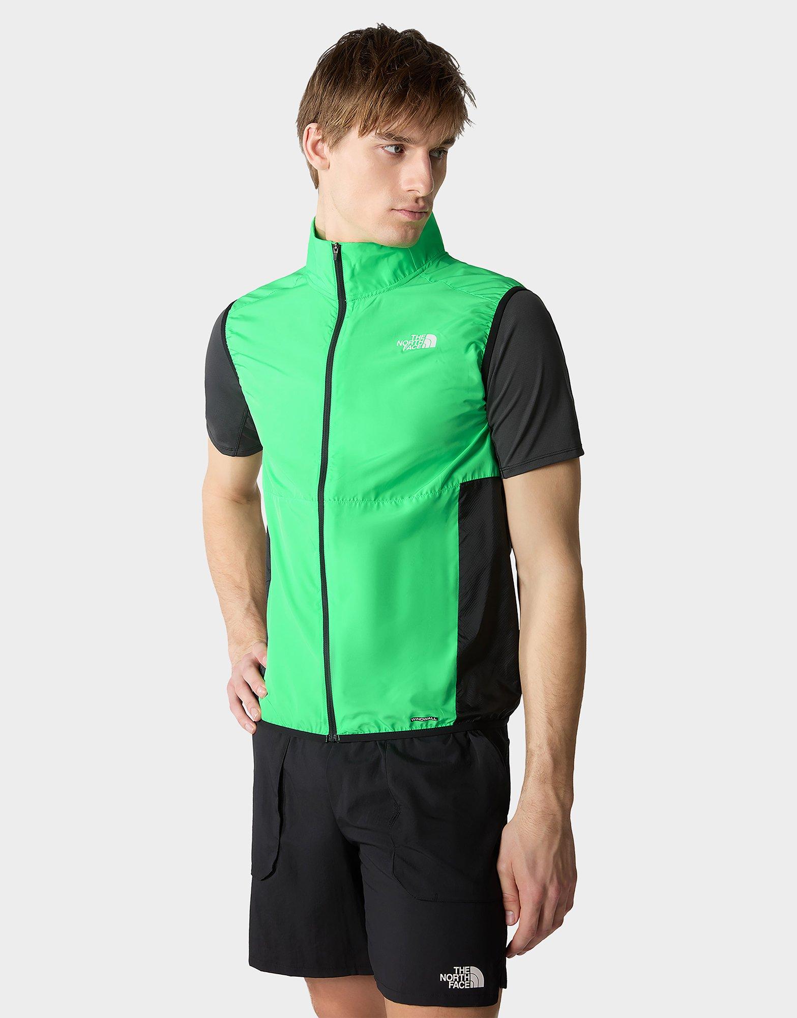 North face hot sale green vest