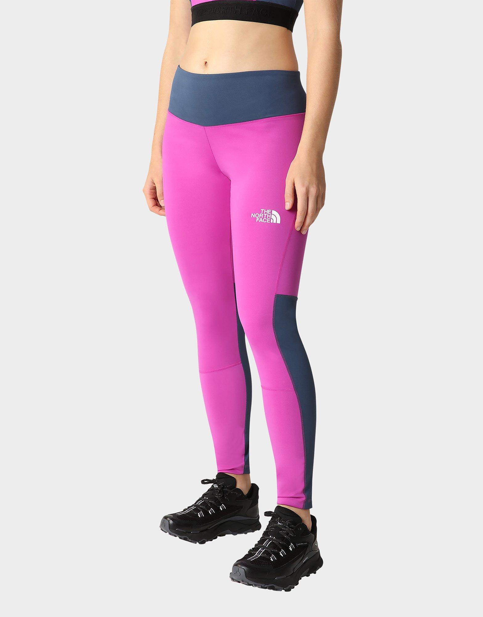 Purple The North Face Mountain Athletics Tights